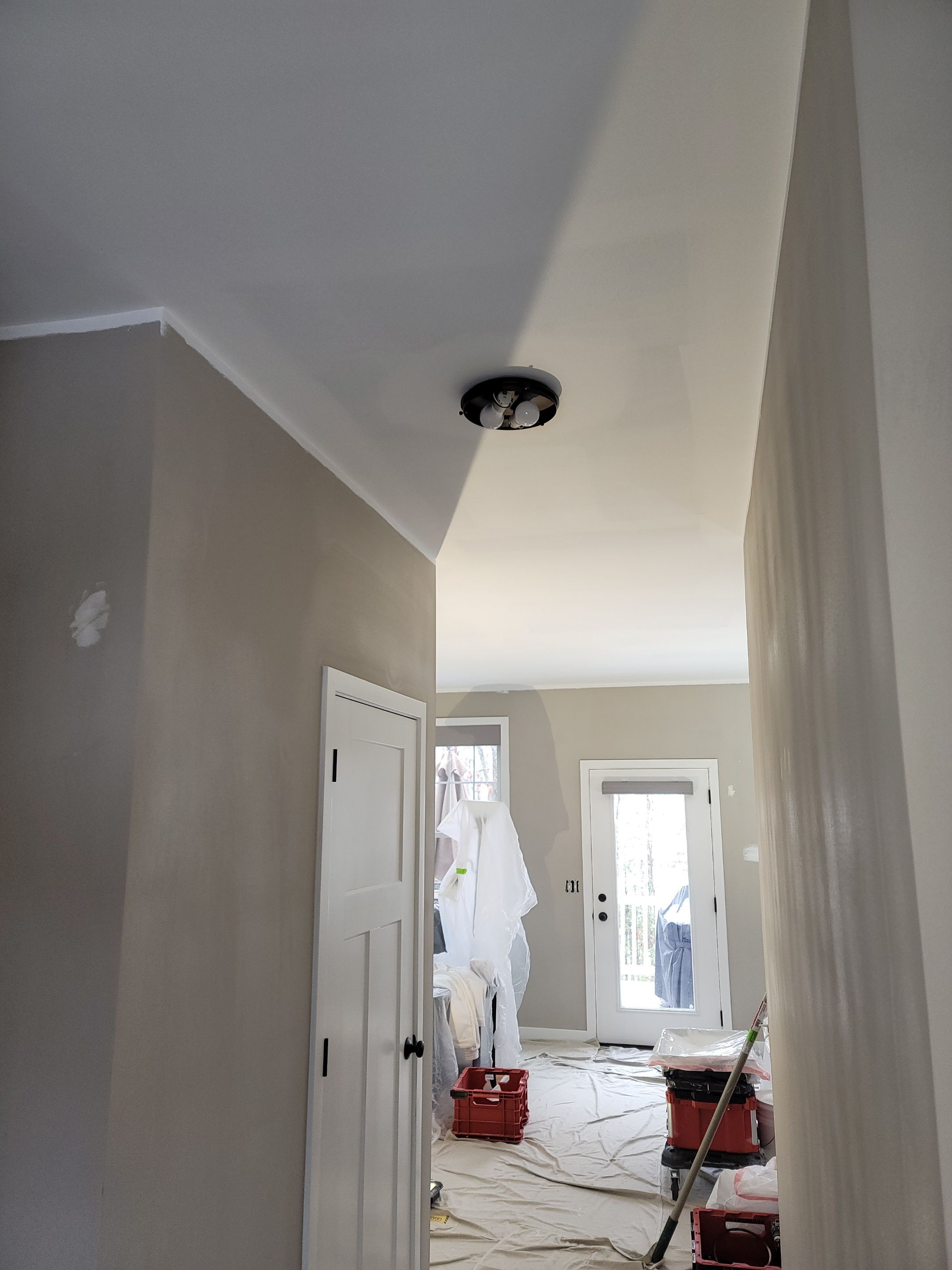 Interior Painting using Benjamin Moore Regal Select by The Persnickety Painters