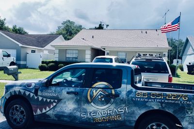 Roof Replacement in Brandon, FL.