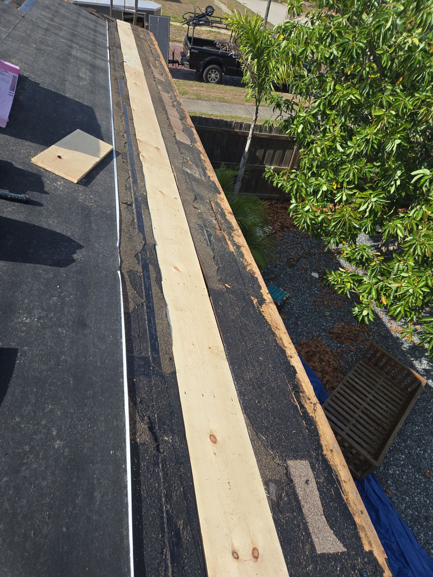 Project in St. Petersburg 33713 by Mitchell Roofing Company LLC 