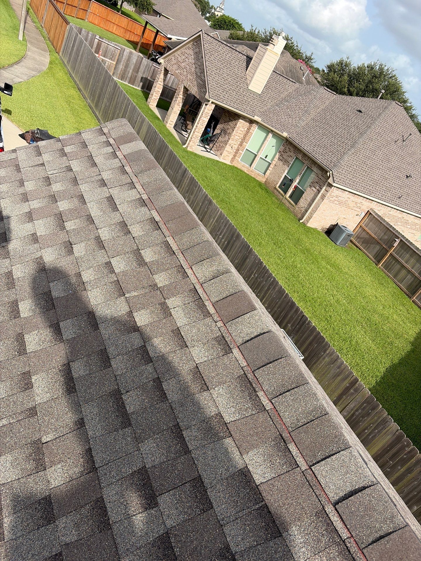 Roof Replacement in Dickinson TX by Roof Repair Company