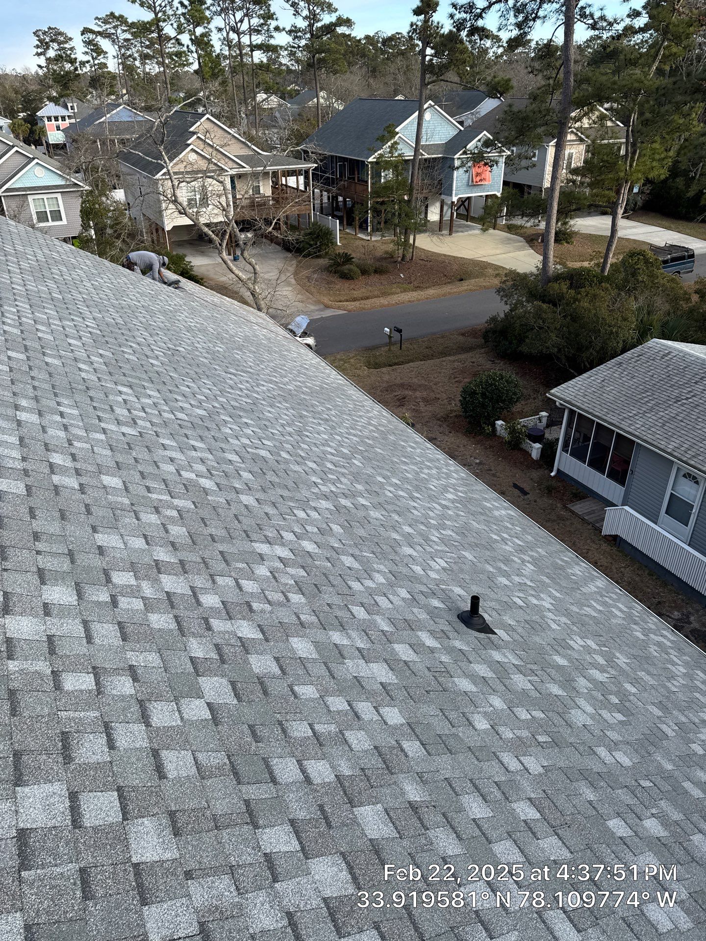 Residential Roofing Installation using CertainTeed Landmark Pro by RGR Construction and Roofing, LLC