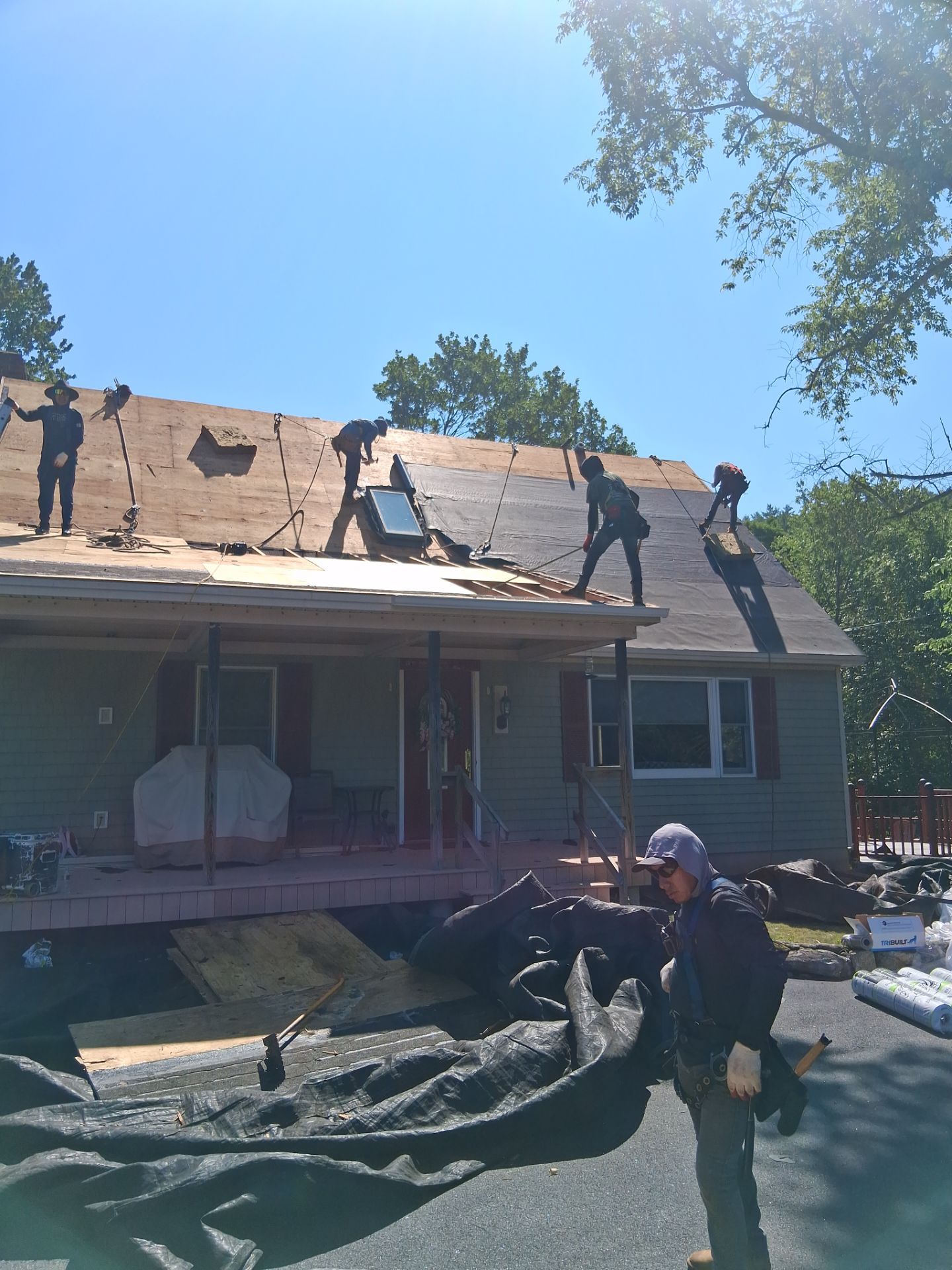 ๐ก Another Roof, Another Happy Home! ๐ฒ by Tall pine roofing