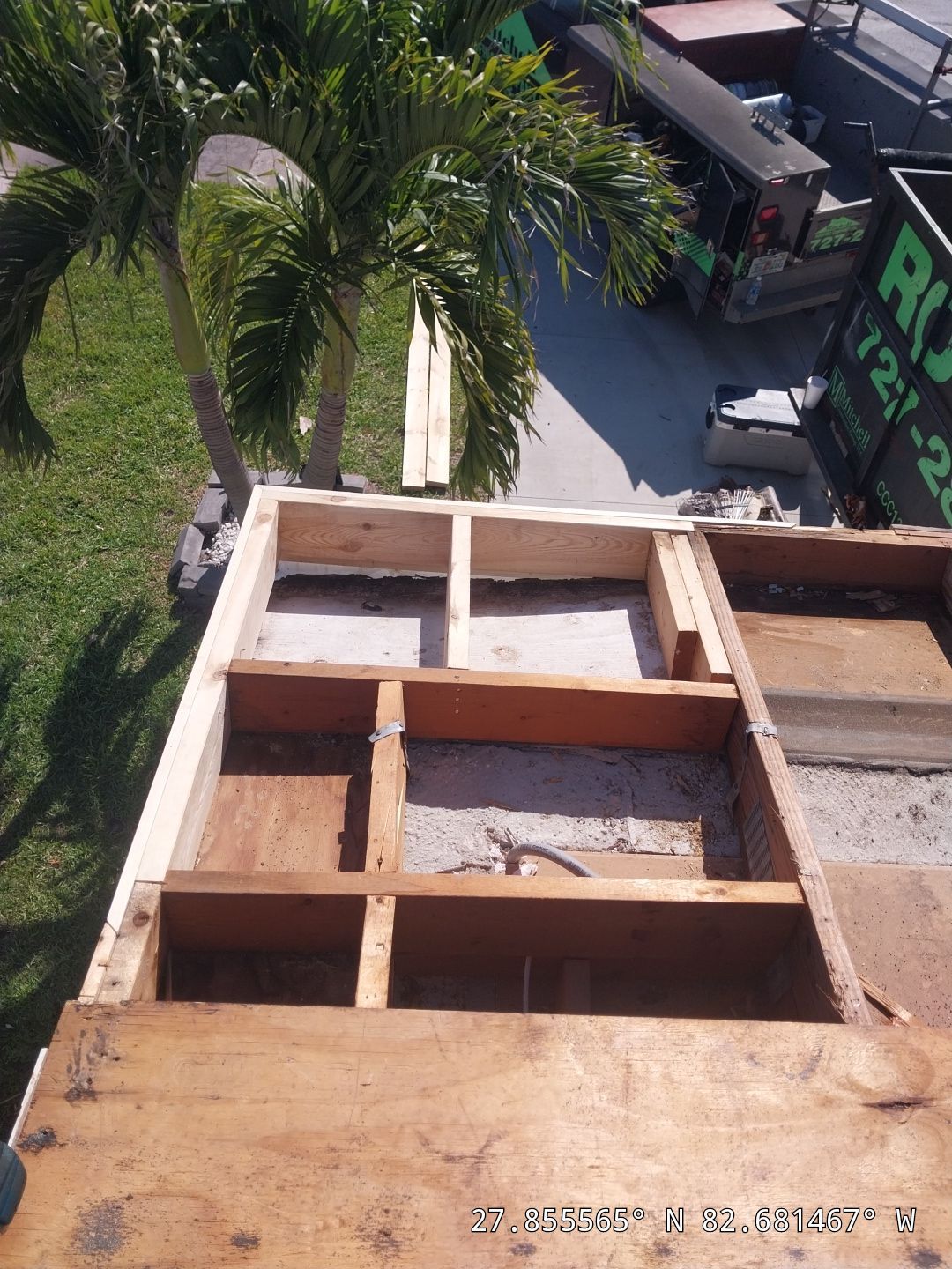 Project in Pinellas Park 33782 by Mitchell Roofing Company LLC 