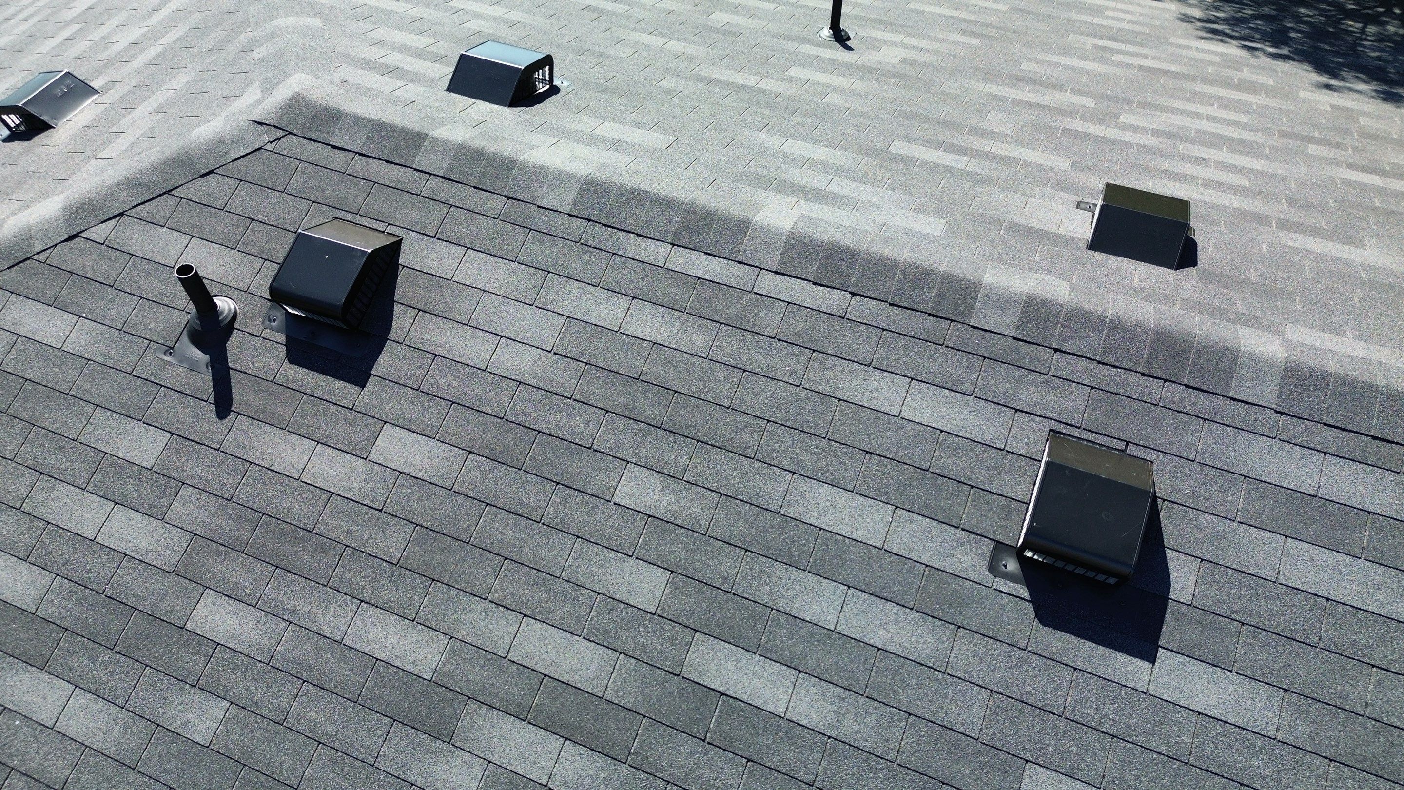 Residential Roof Installation ā Supreme Onyx Black | Leander, TX by Kstylez Roofing & Construction