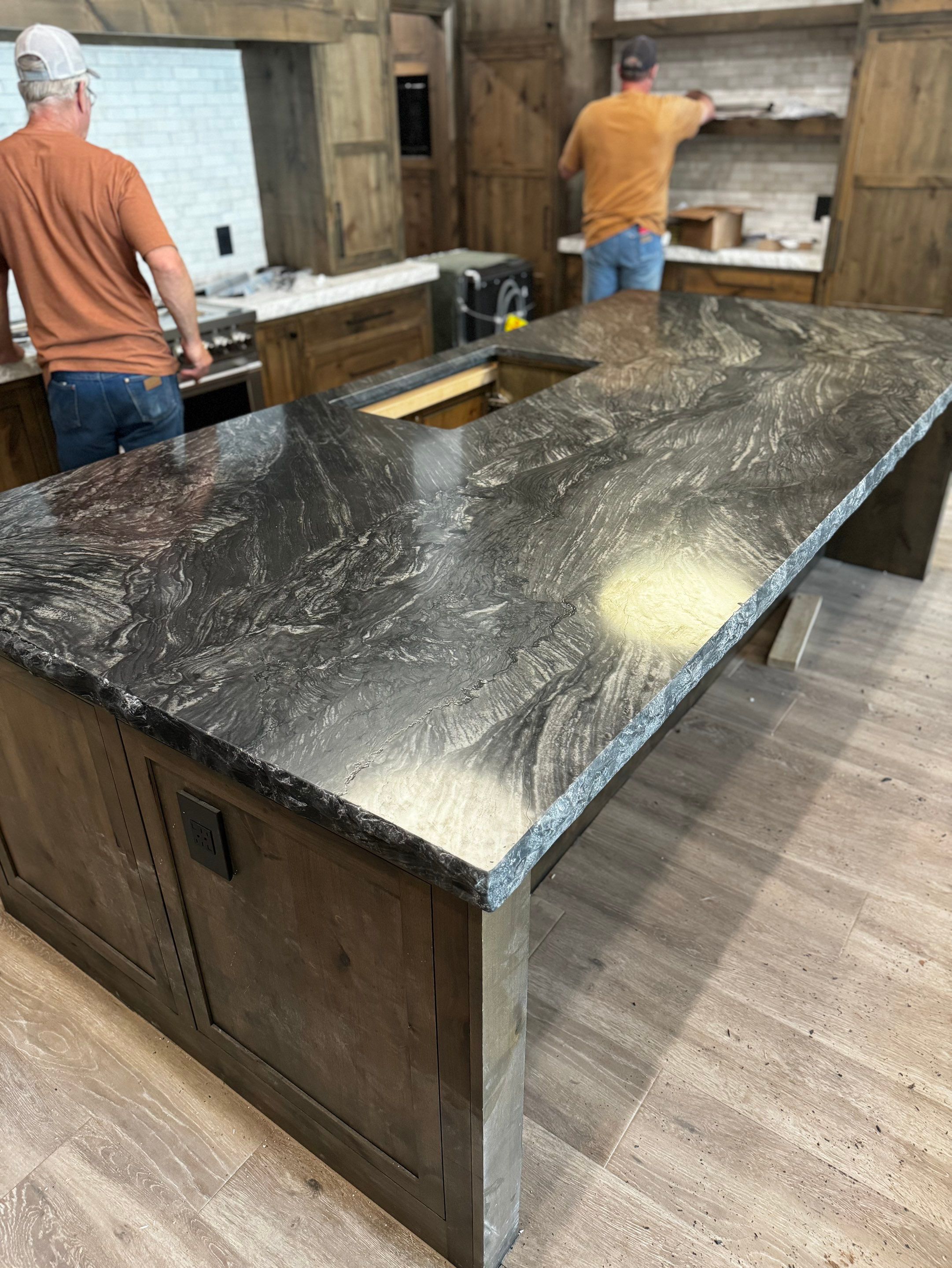 Custom Countertop Installation in Wynnewood by TNT Countertops