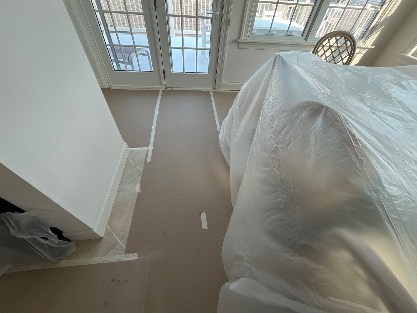 Interior Painting and Drywall Repair for Avalon Coastal Home by FreshCoat Works LLC