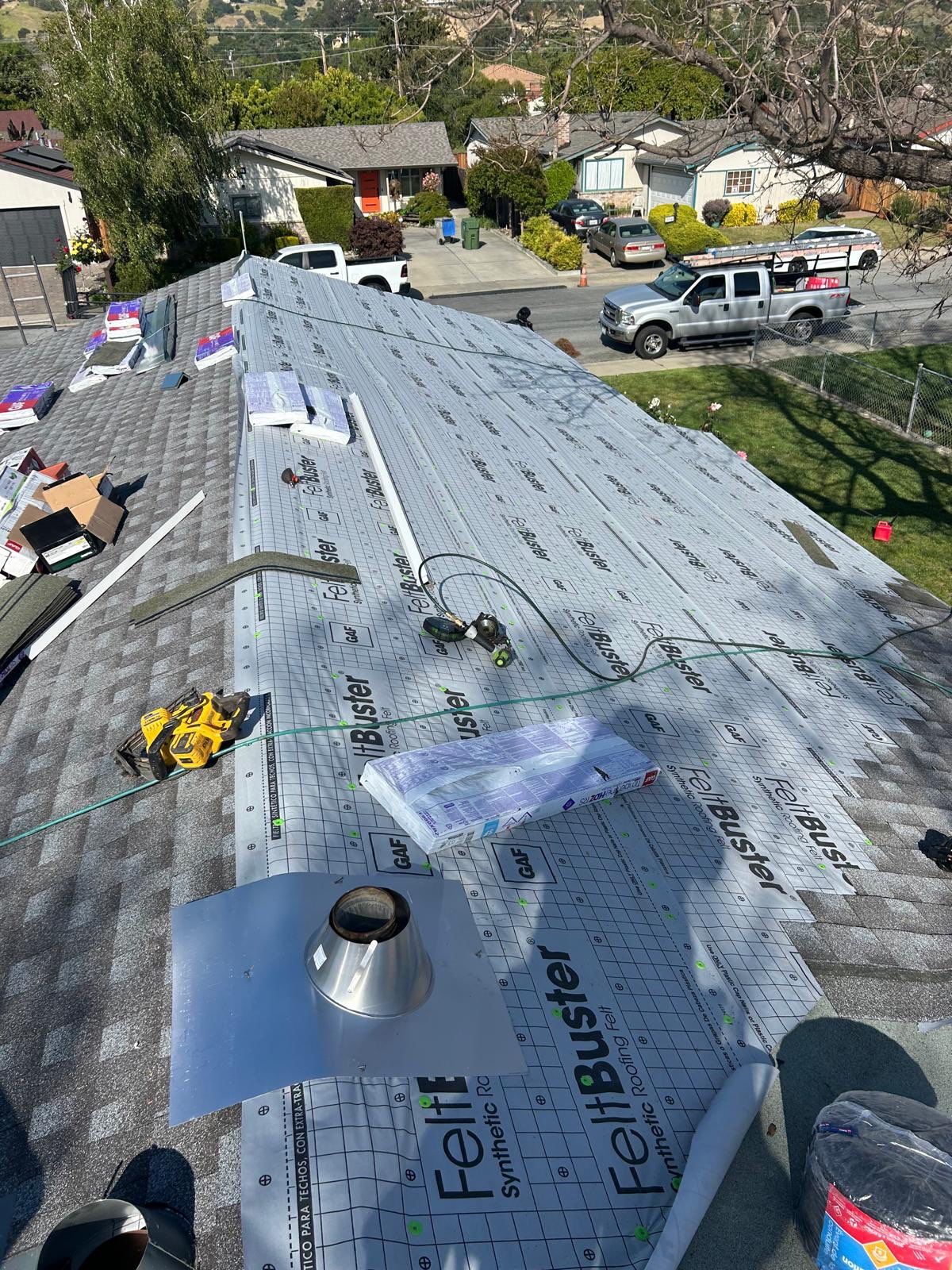 Roof Replacement - San Jose, CA 95127 by Epic Roof Replacement