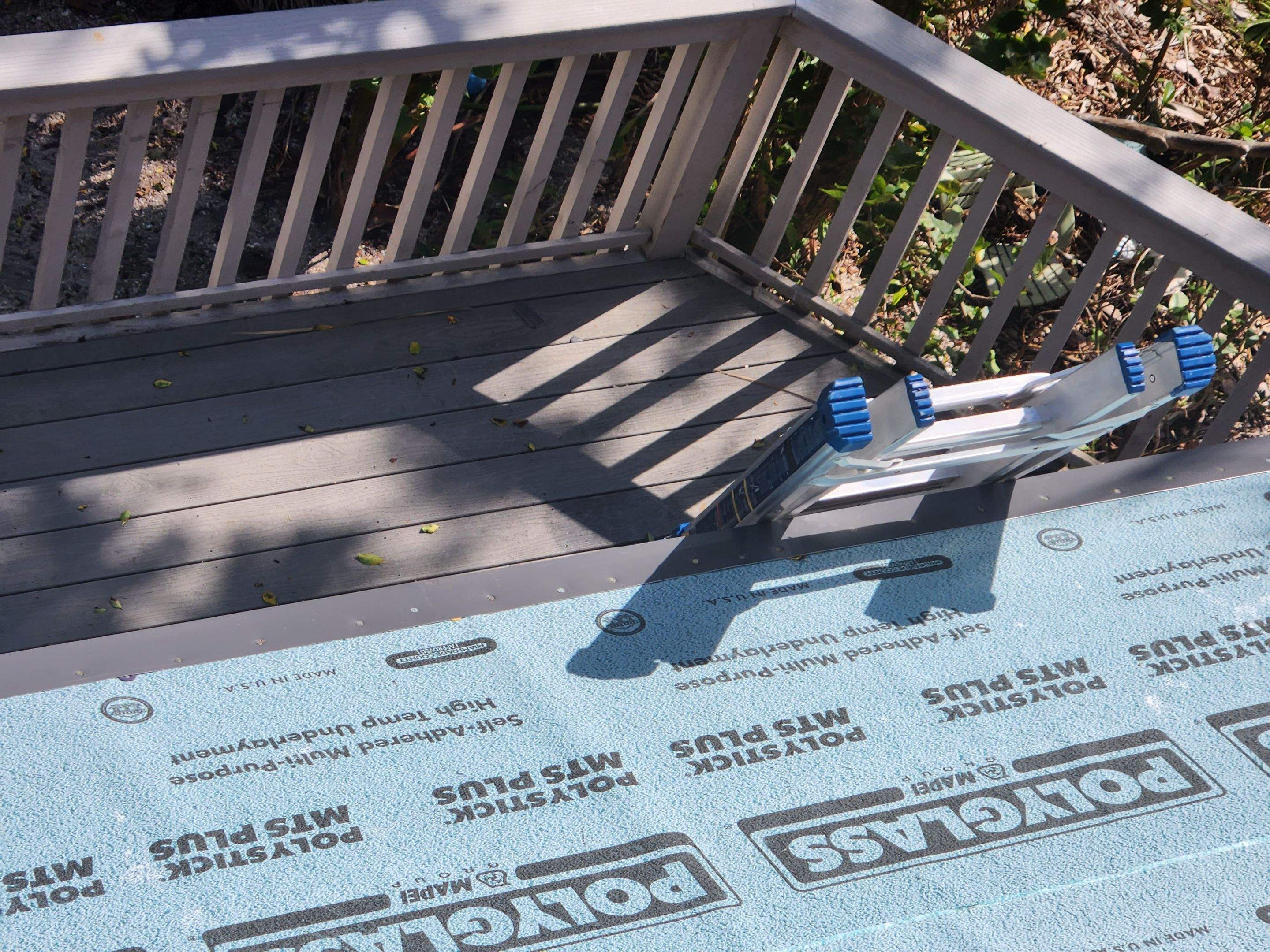 Residential Roofing Installation using Gulf Coast Metals Gulf Seam Panels by Four Peaks Roofing