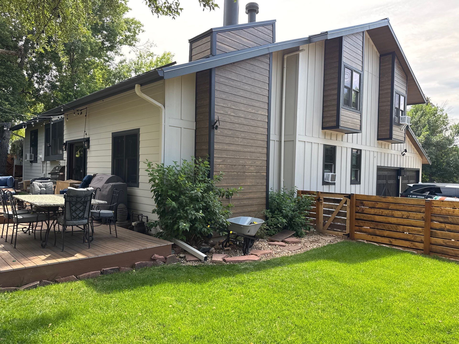 James Hardie Model Home by Ideal Siding Boulder