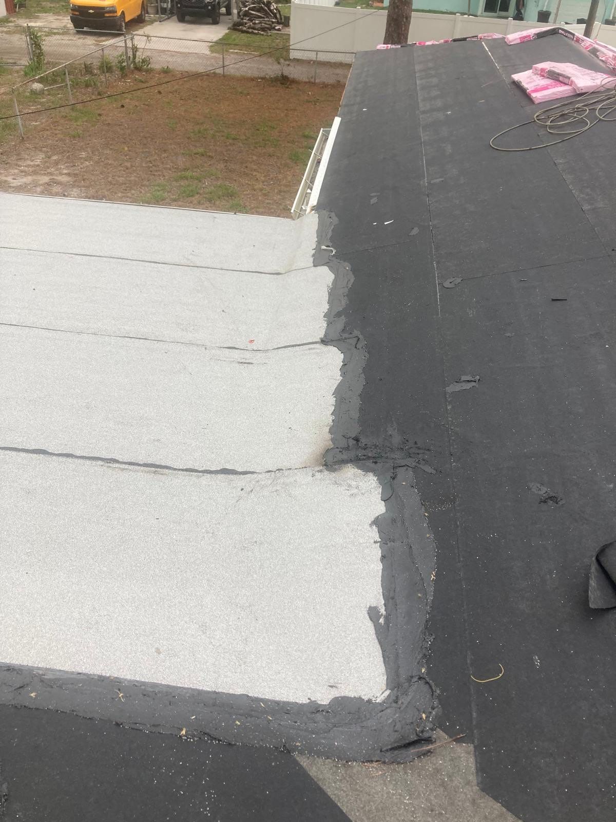 Project in St. Petersburg 33710 by Mitchell Roofing Company LLC 
