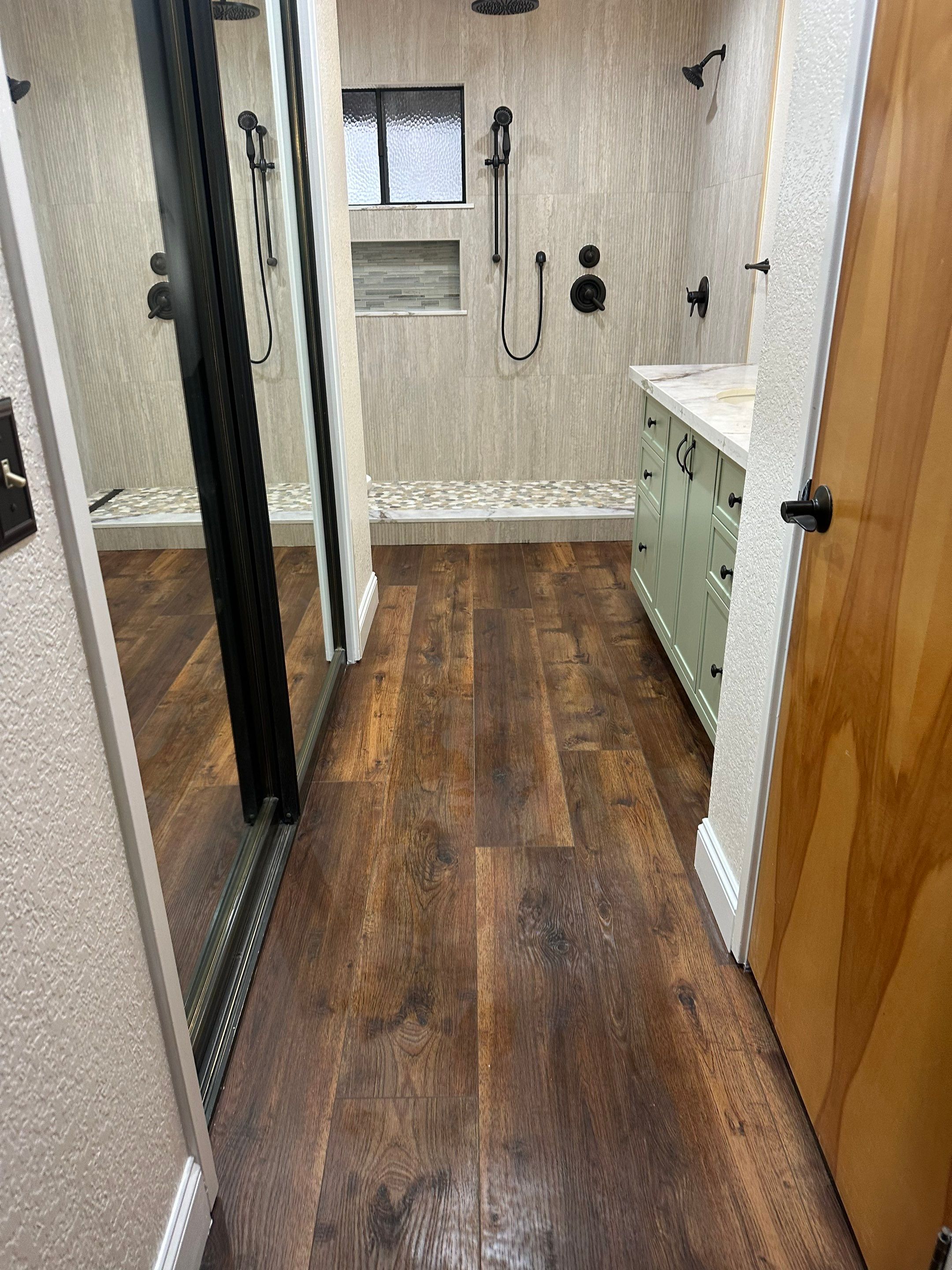 Bathroom Remodel in Fair Oaks by NuLead Construction Inc