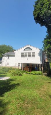 It's a DiGiorgi!  Brand new roof in Guilford, CT