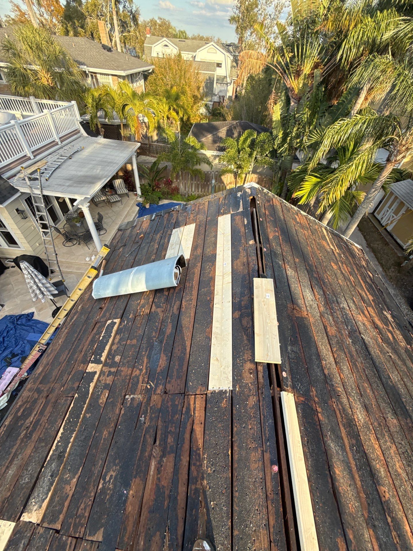 Project in St. Petersburg 33704 by Mitchell Roofing Company LLC 