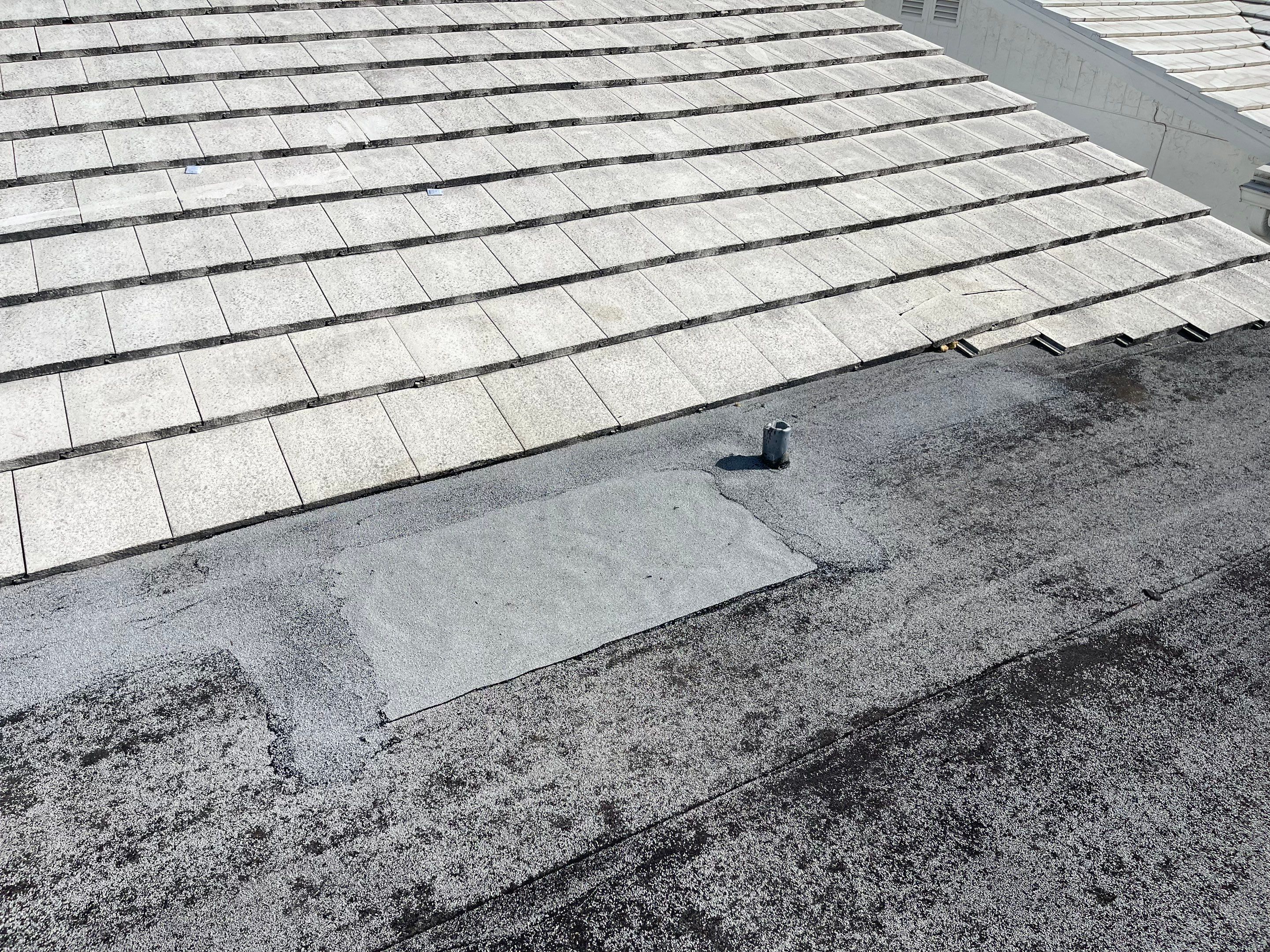 Residential Roofing Repair using Modified Cap Sheet by First Due Roofing
