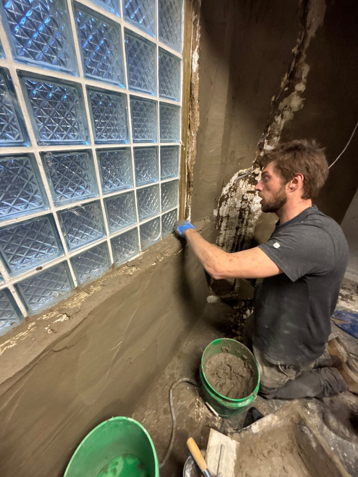 Foundation Restoration for Christian by Waterproofing Northeast