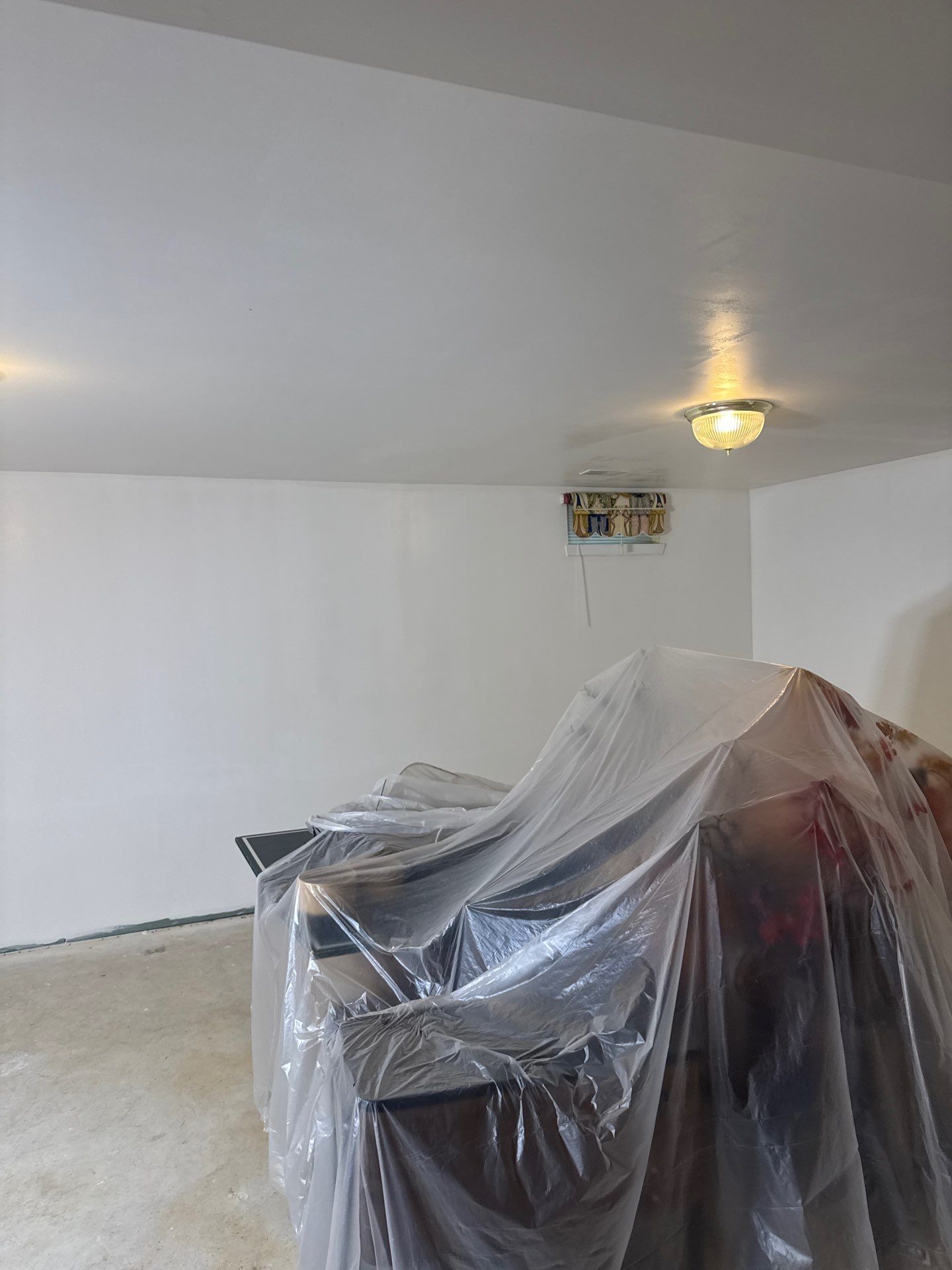 New Gutters, New Floor, New steps, New Paint job by Alpha Design Services
