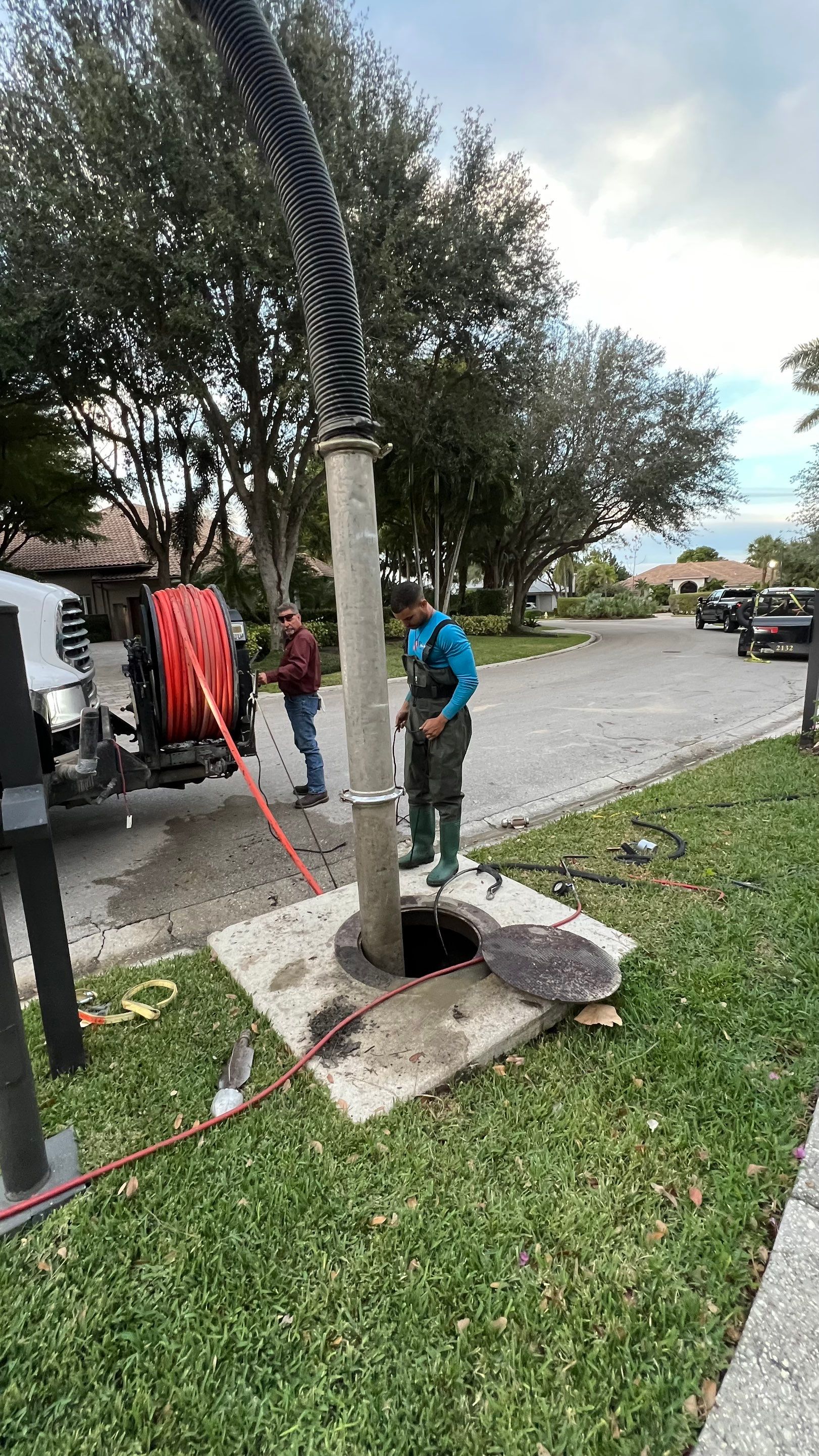 Naples Community Stormwater System Maintenance by APS Power & Water