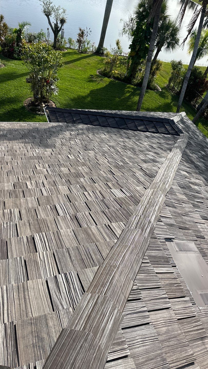 Residential Composite Replacement in North Fort Myers by International Roofing