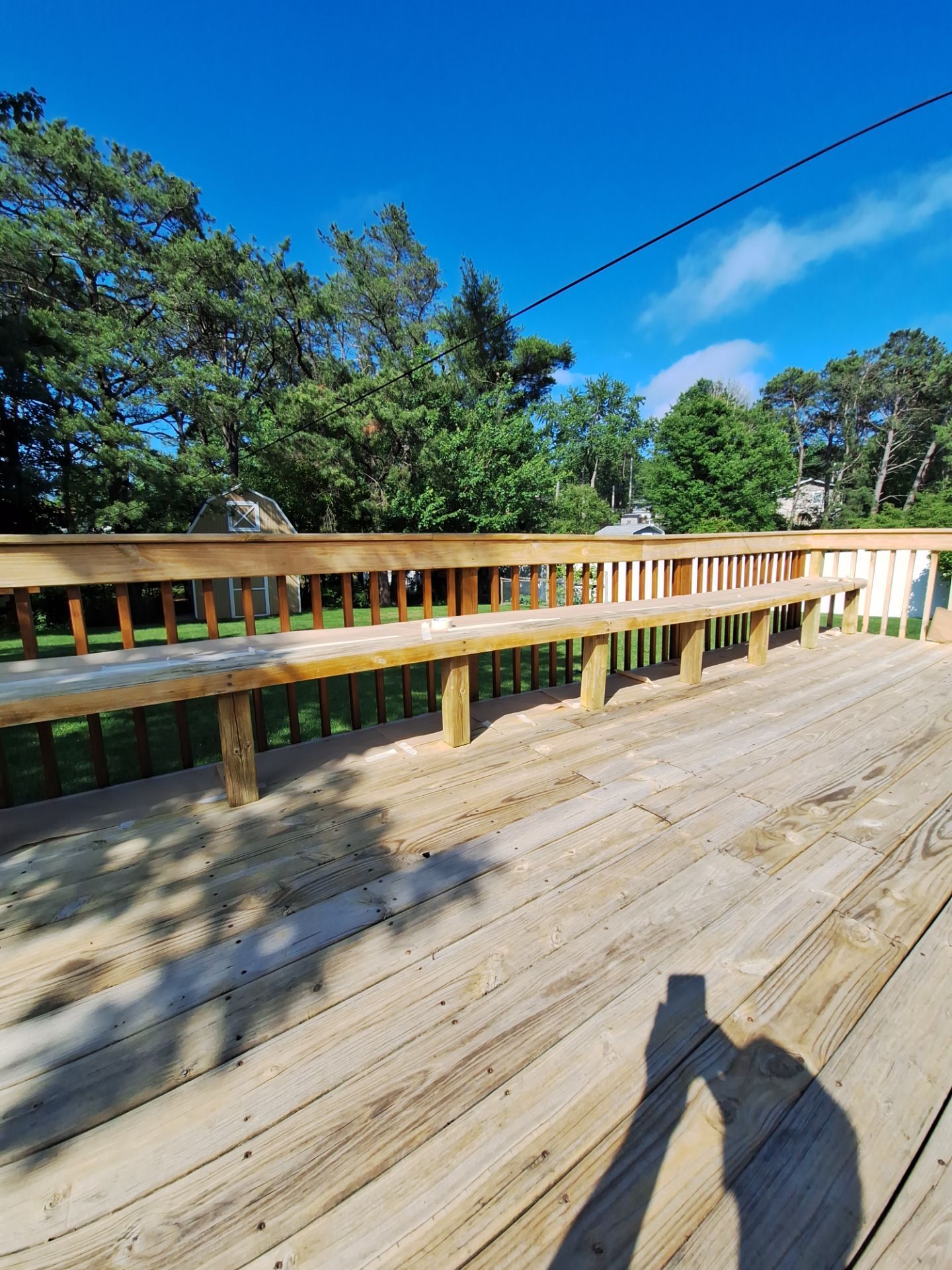 Deck Wash & Stain Transformation | Spring Lake, Michigan by Gordon Painting