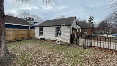 Turtle Shell gutter protection installation in Batavia, IL 60510, photograph 2
