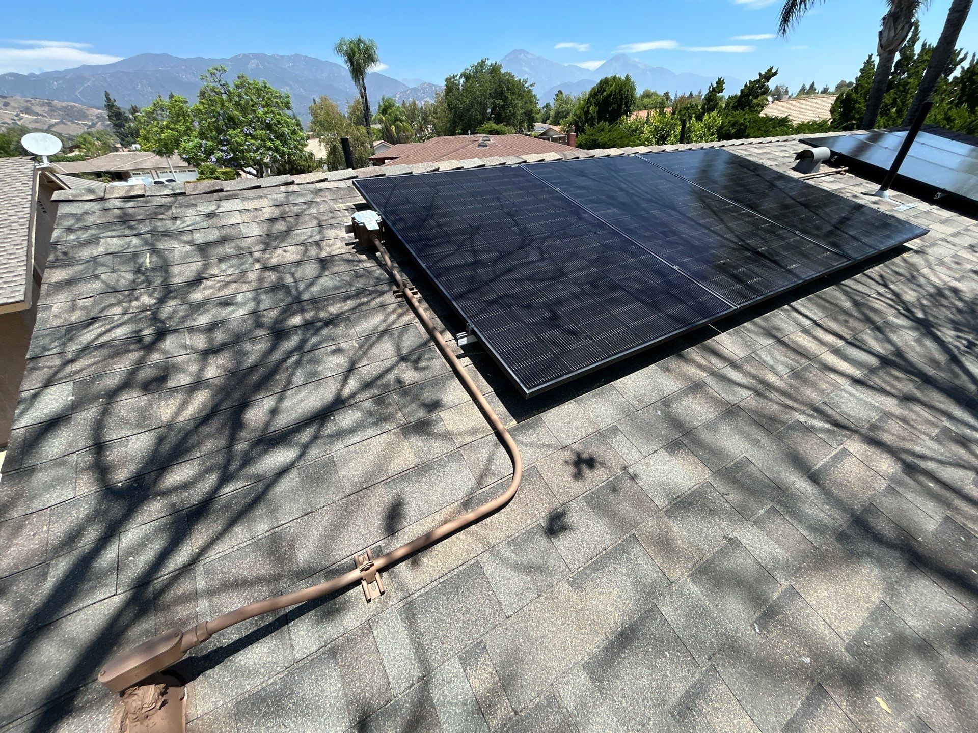 Solar Panel Installation in Claremont CA by AWS Solar