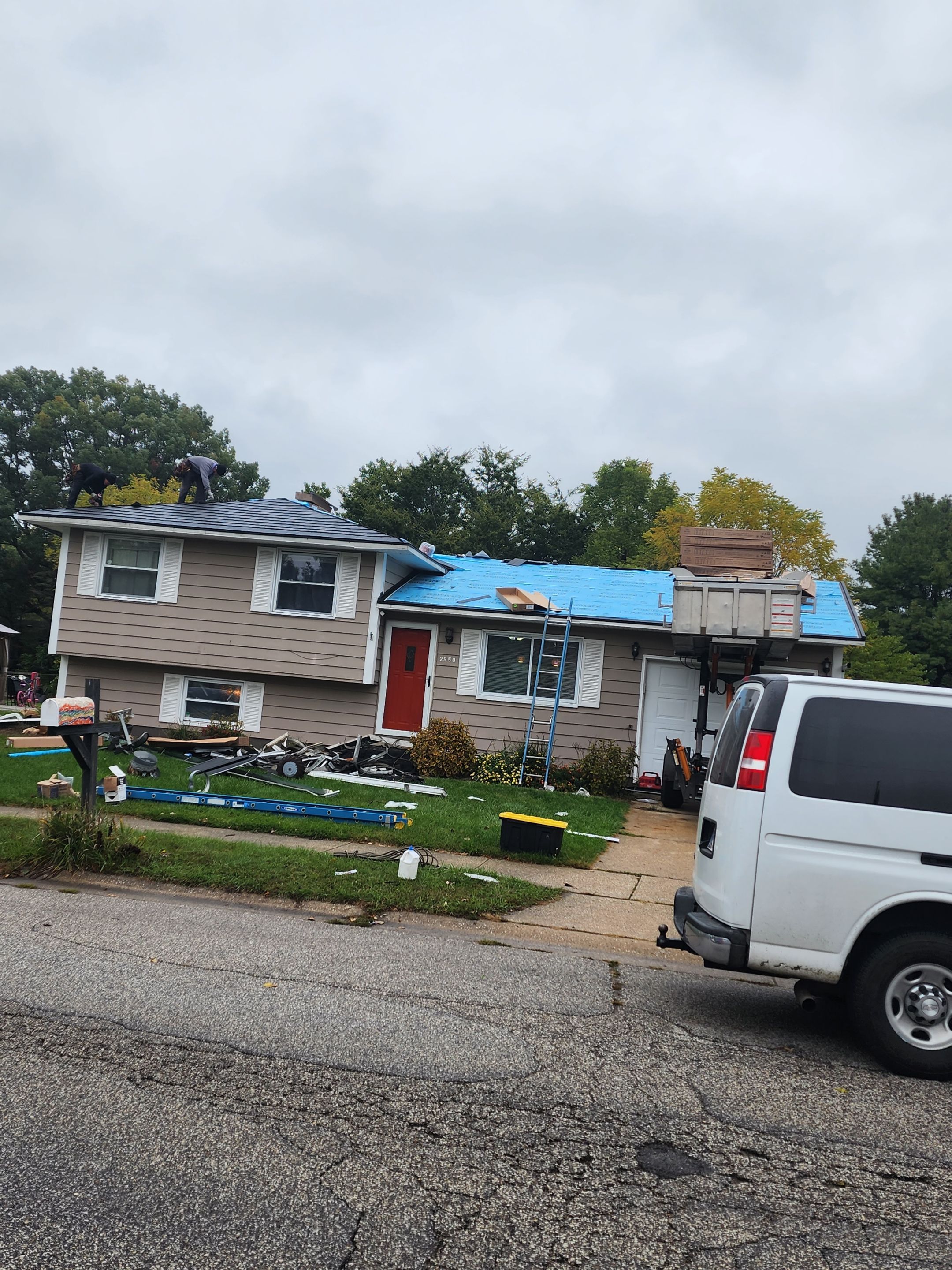 Mishawaka Indiana Metal Slate Roof Installation – Residential Upgrade by 4Ever Metal Roofing