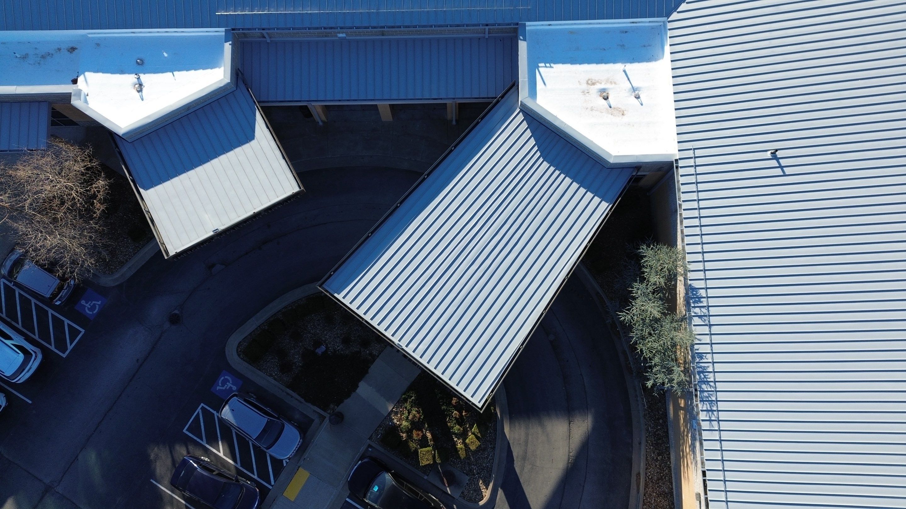 Choctaw Nation Hospital by Hostetler Roofing