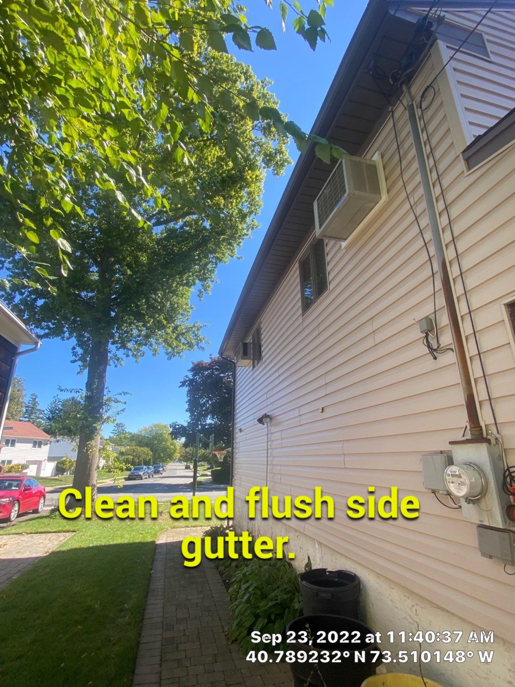 Gutter and Screen installation Syosset New York by Above All Gutters 