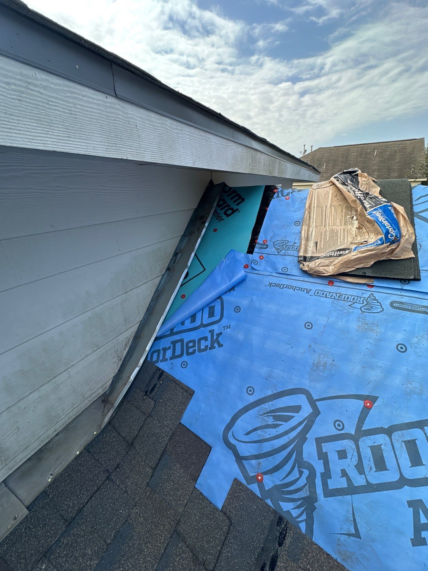 Project by Motion Roofing by Motion Roofing