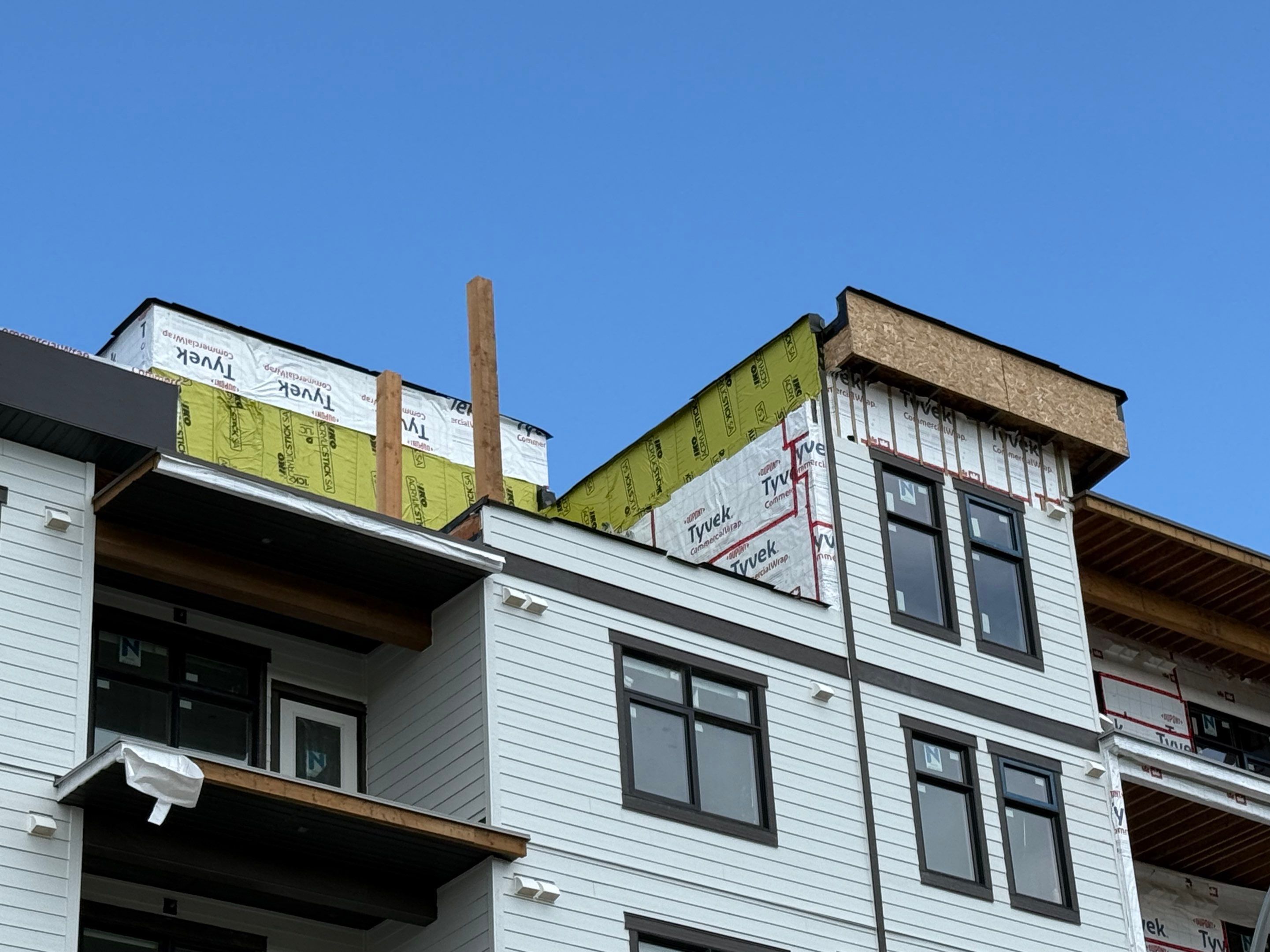 Project in Calgary by TS Construction Inc