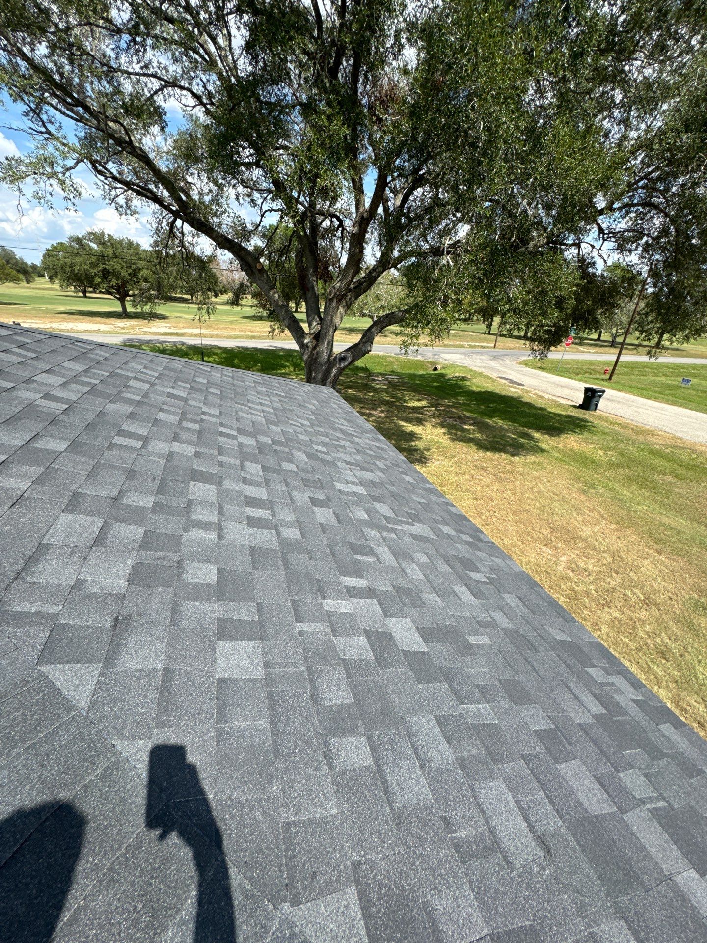 Residential Roofing Installation using Owen's Corning Duration (Lifetime) Shingles by Roof Repair Company