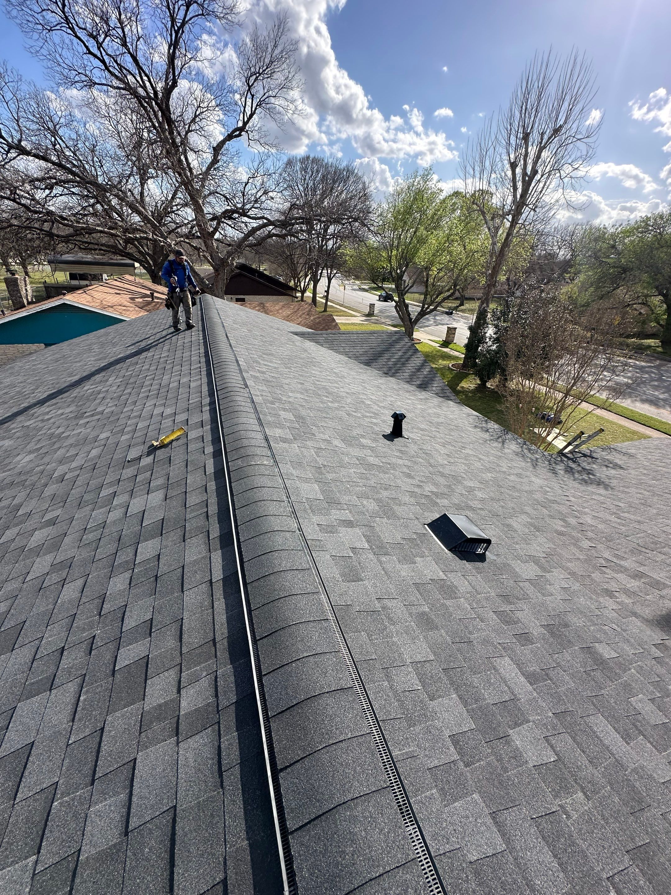 Full Roof Replacement + Exterior Restoration | Austin, TX by 787 Construction