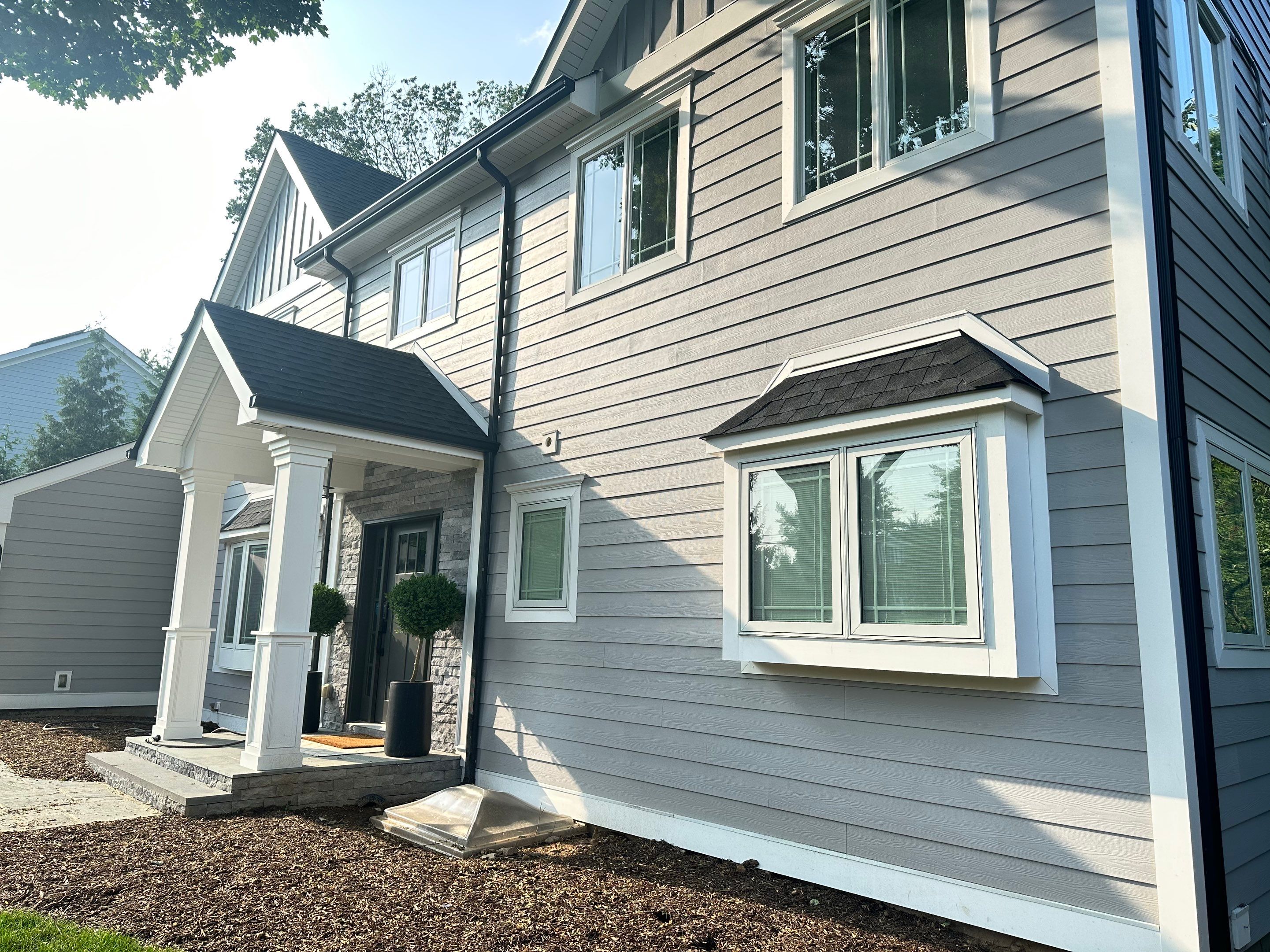 New Addition to Home using Wood by Home Concepts Construction