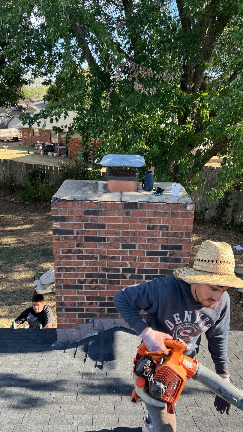 Residential Roofing Installation using GAF Natural Shadow  by A & H Roofing and Contracting