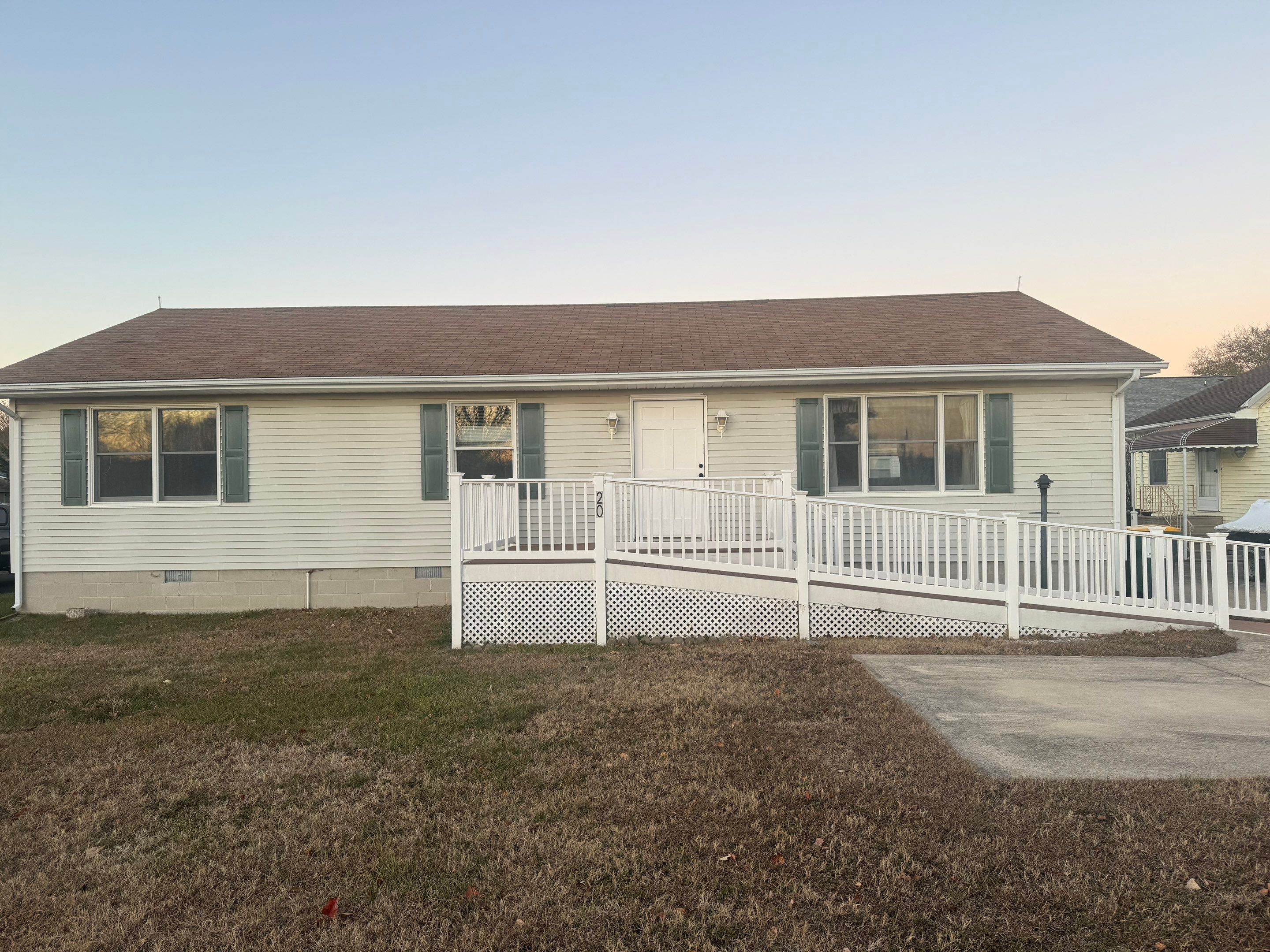 Re-Roof in Ocean View  by Potomac Custom Remodeling 