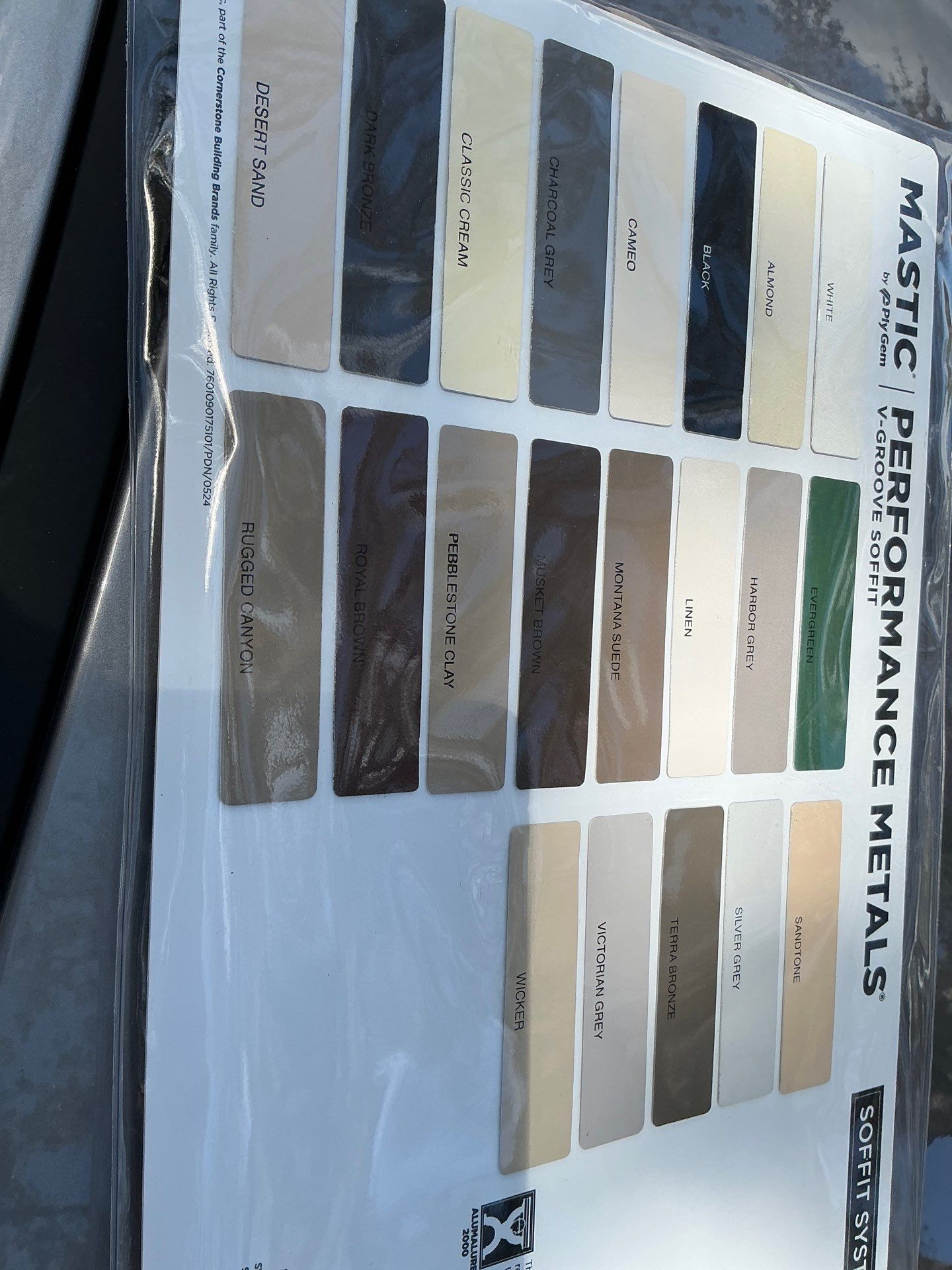 New Musket Brown Soffit Installation in Sarasota FL by Gutter Professors