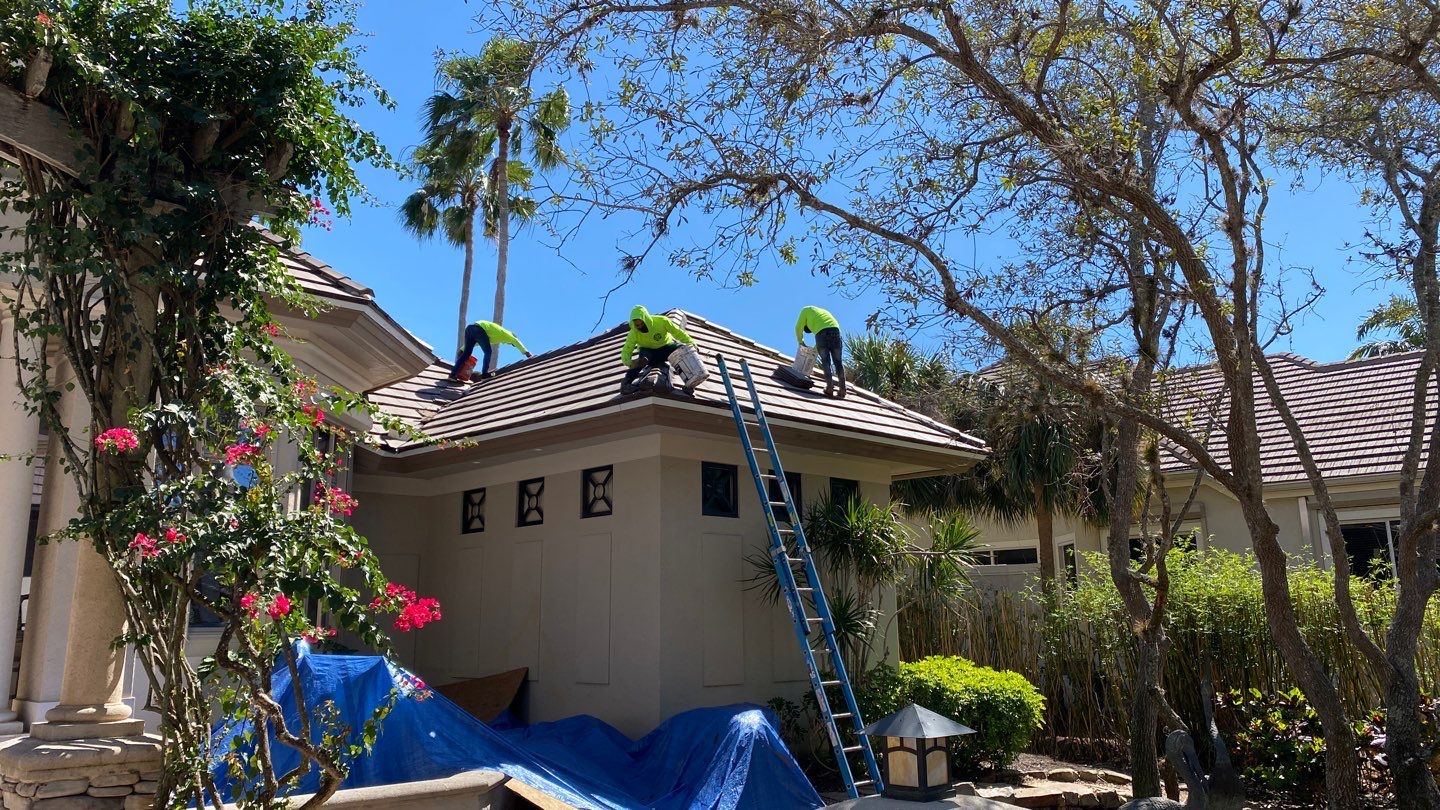 Residential Concrete Tile Replacement in Bonita Bay FL by International Roofing