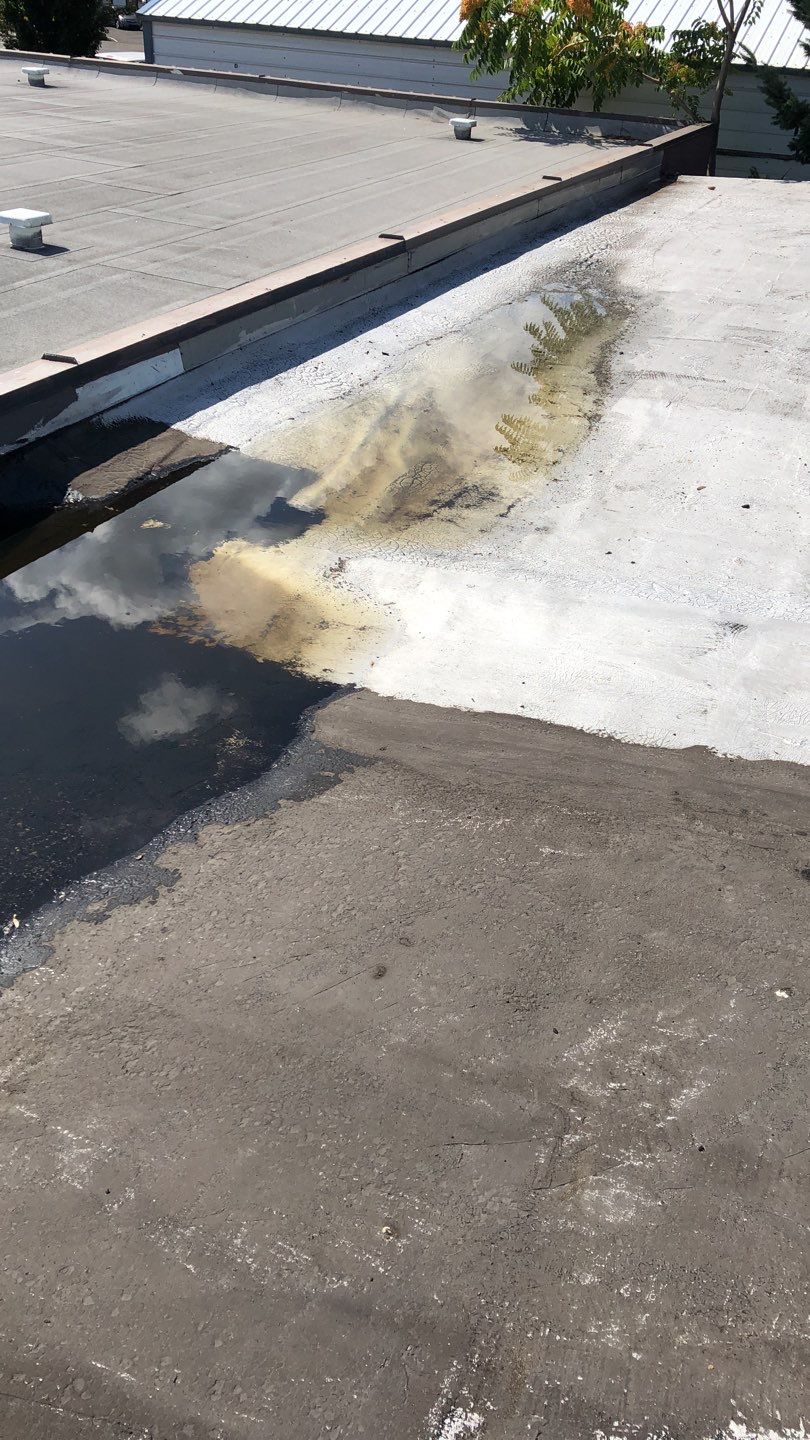 Commercial Roofing Repair using GAF 60Mil TPO  by Orezona Building & Roofing Company, Inc.