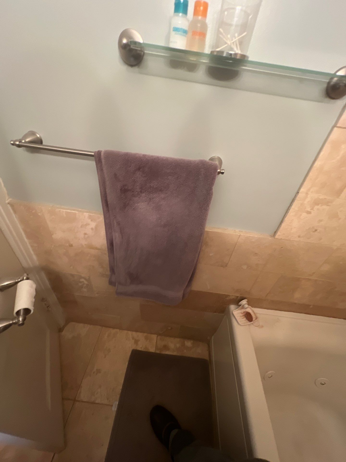 Bathroom Remodel using Onyx by The Shower Company