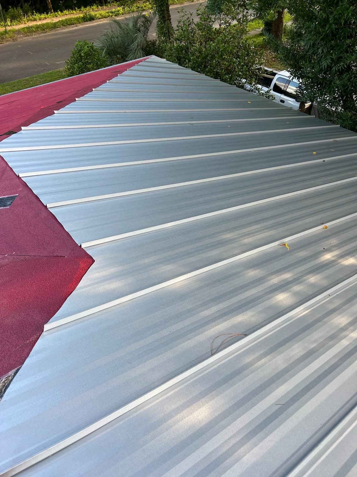 Metal Roofing in Gainesville, Florida by Brehm Roofing