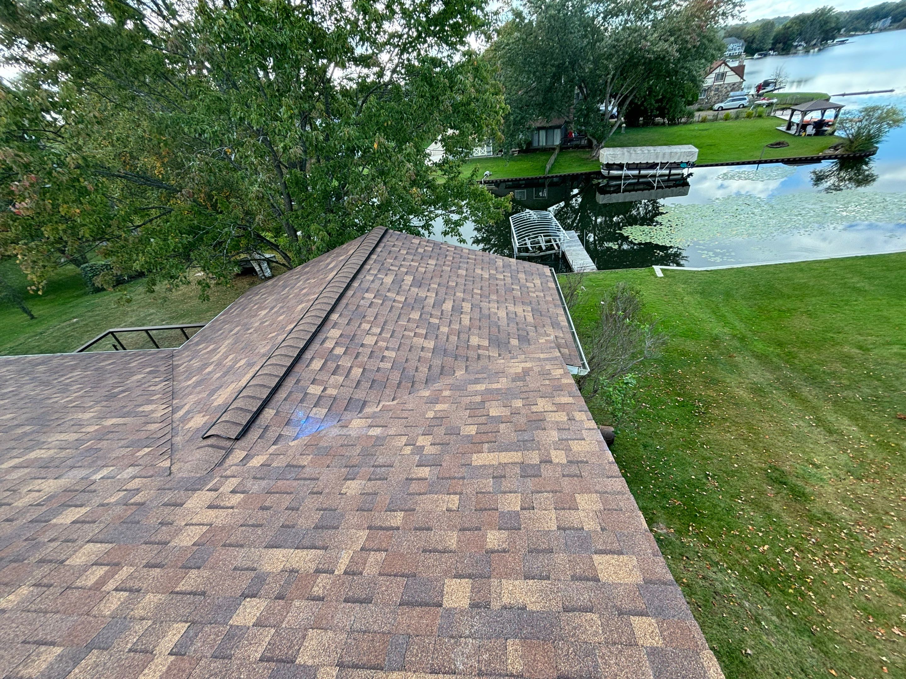 Roof Replacement using Owens Corning by 180 Contractors