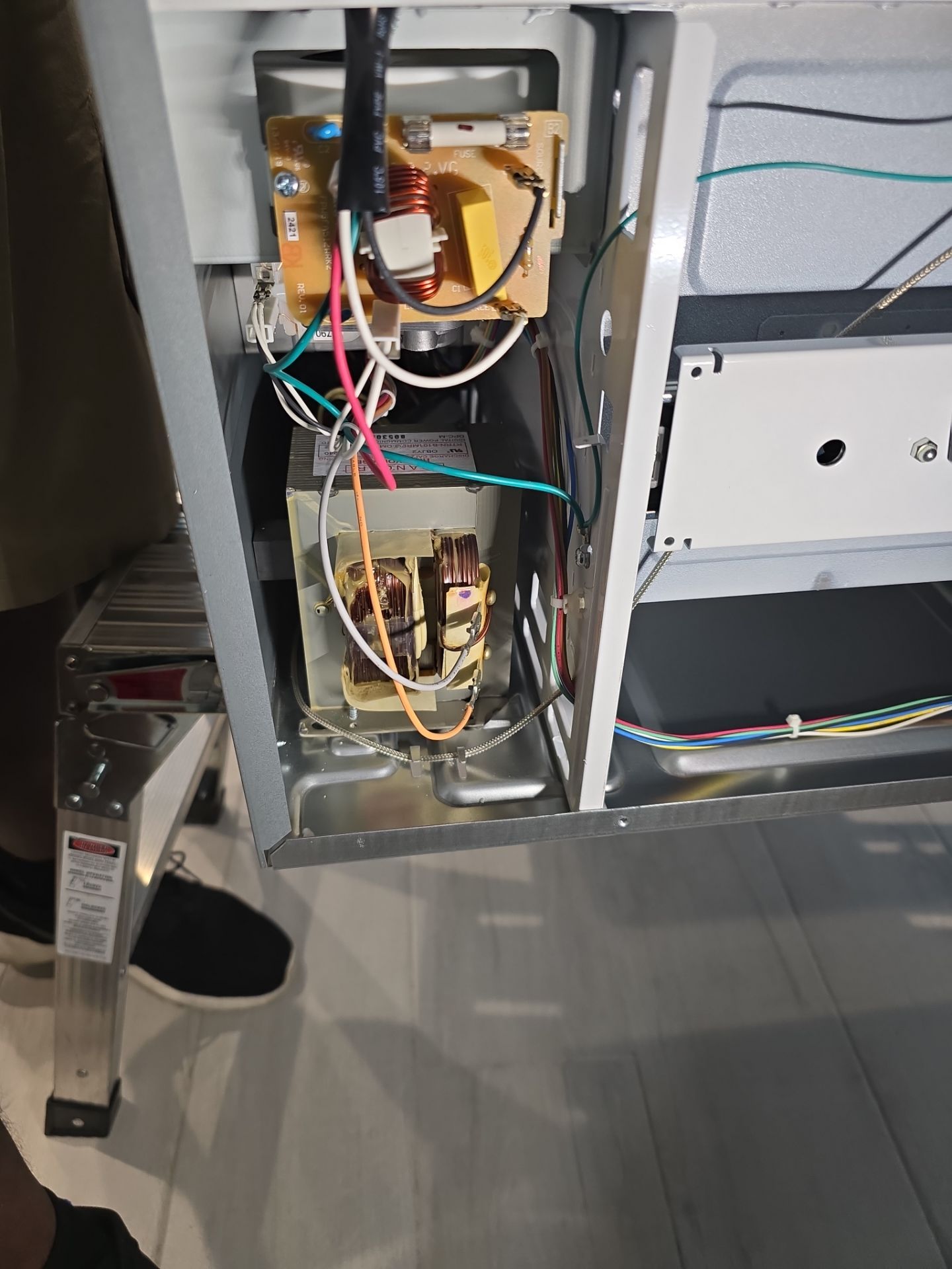 Sharp Drawer Microwave by AMB-WORKS APPLIANCE REPAIR