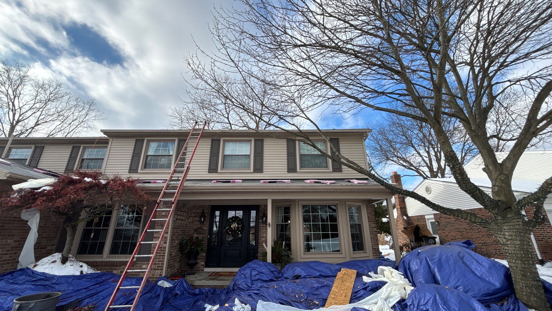 Roof Replacement using Owens Corning by 180 Contractors