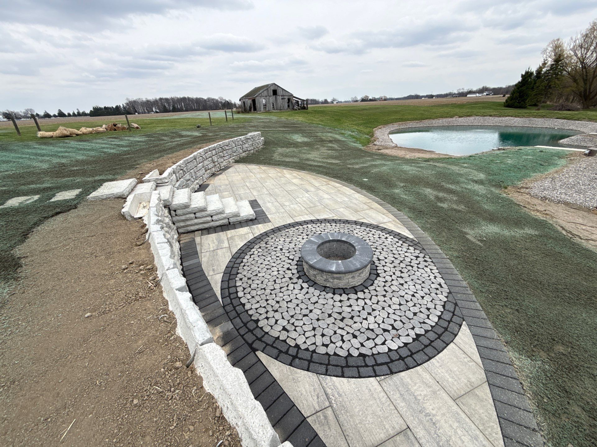 Project in Napoleon, Ohio by Farrell's Lawn & Garden Center LLC