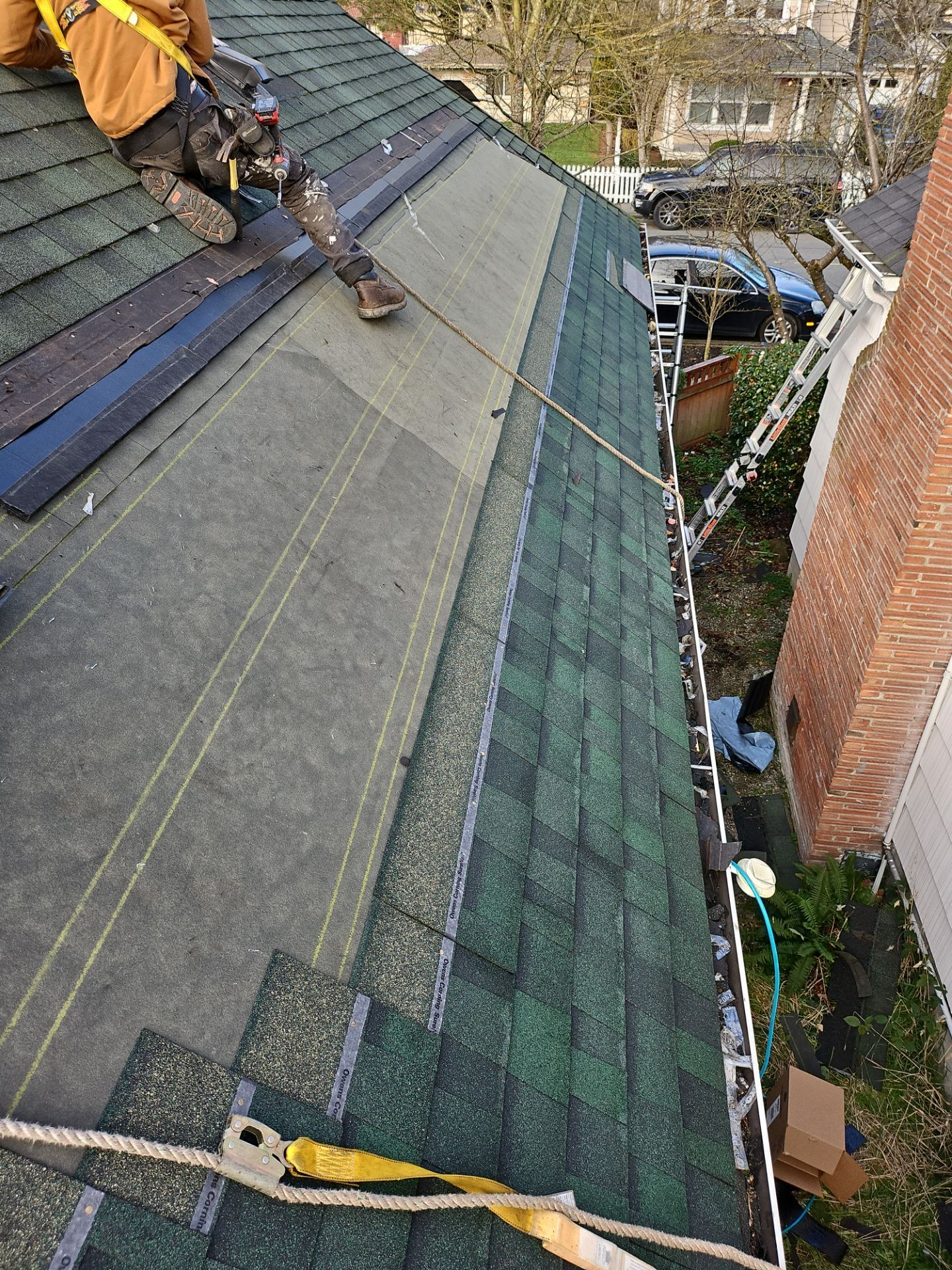 Project in Snohomish by Peaks and Valleys Construction