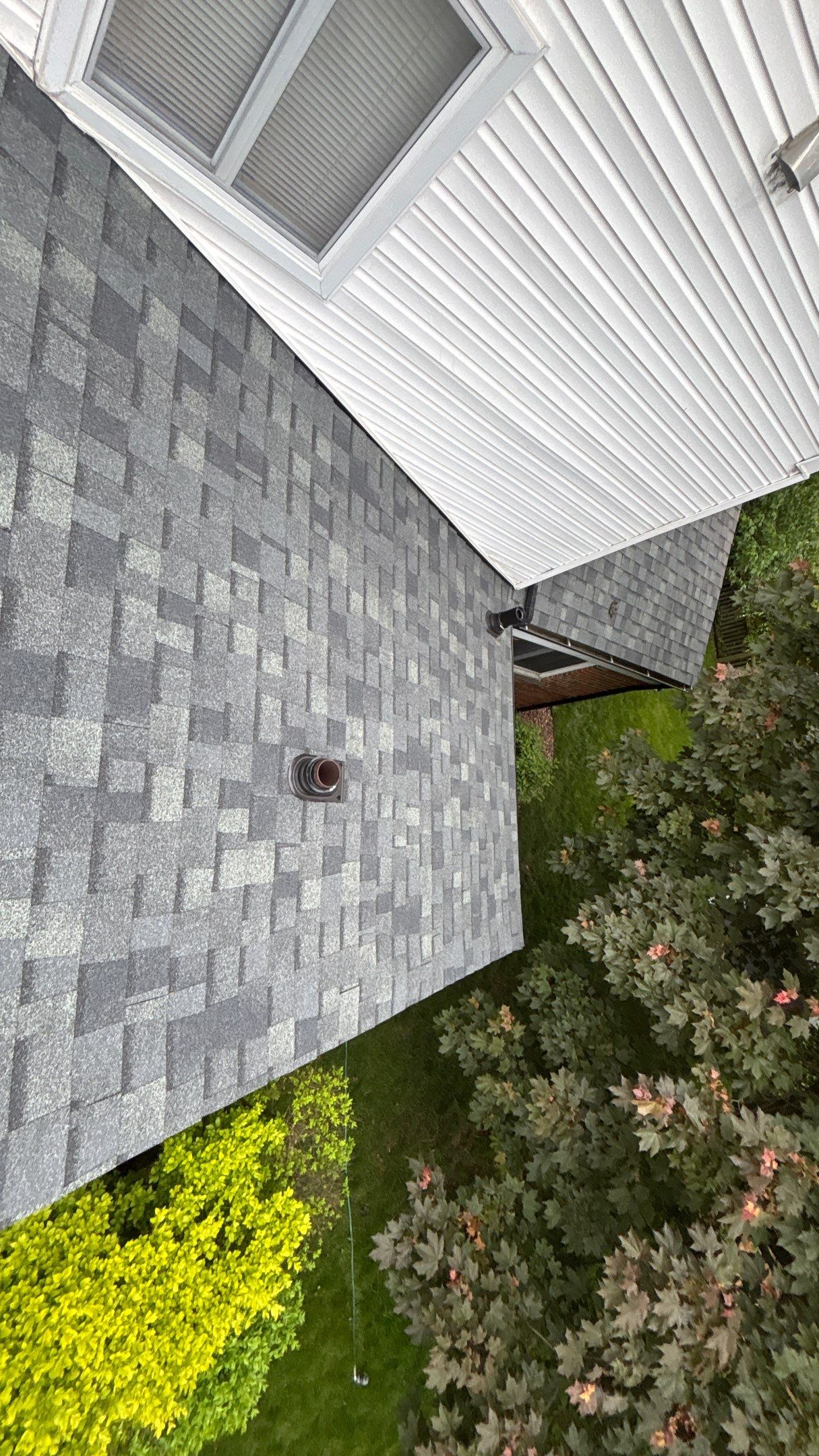 Roof Replacement using Owens Corning Estate Gray by 180 Contractors