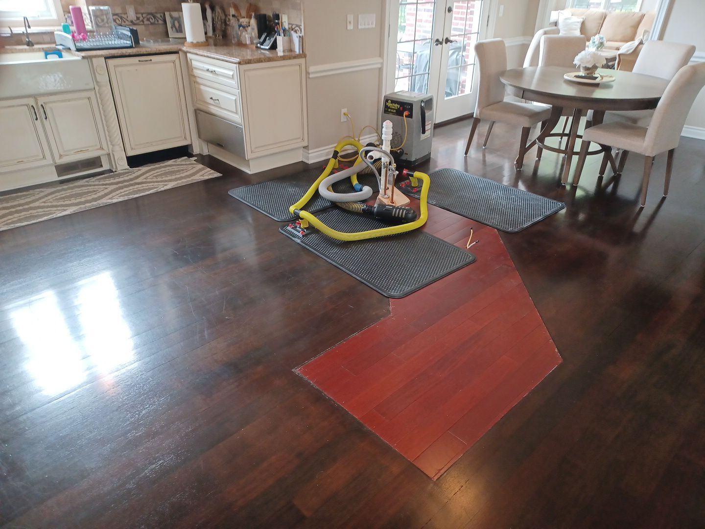 Project in Commerce Twp by EzDry Water Mitigation & Property Restoration