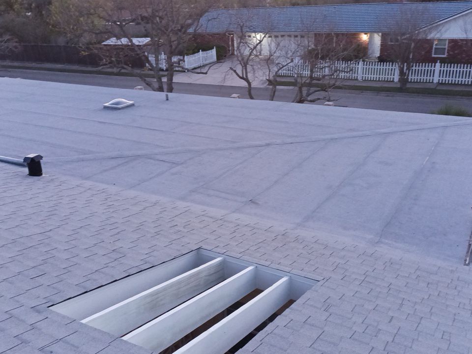 Waterfront Torch-Down by Bayfront Roofing and Construction