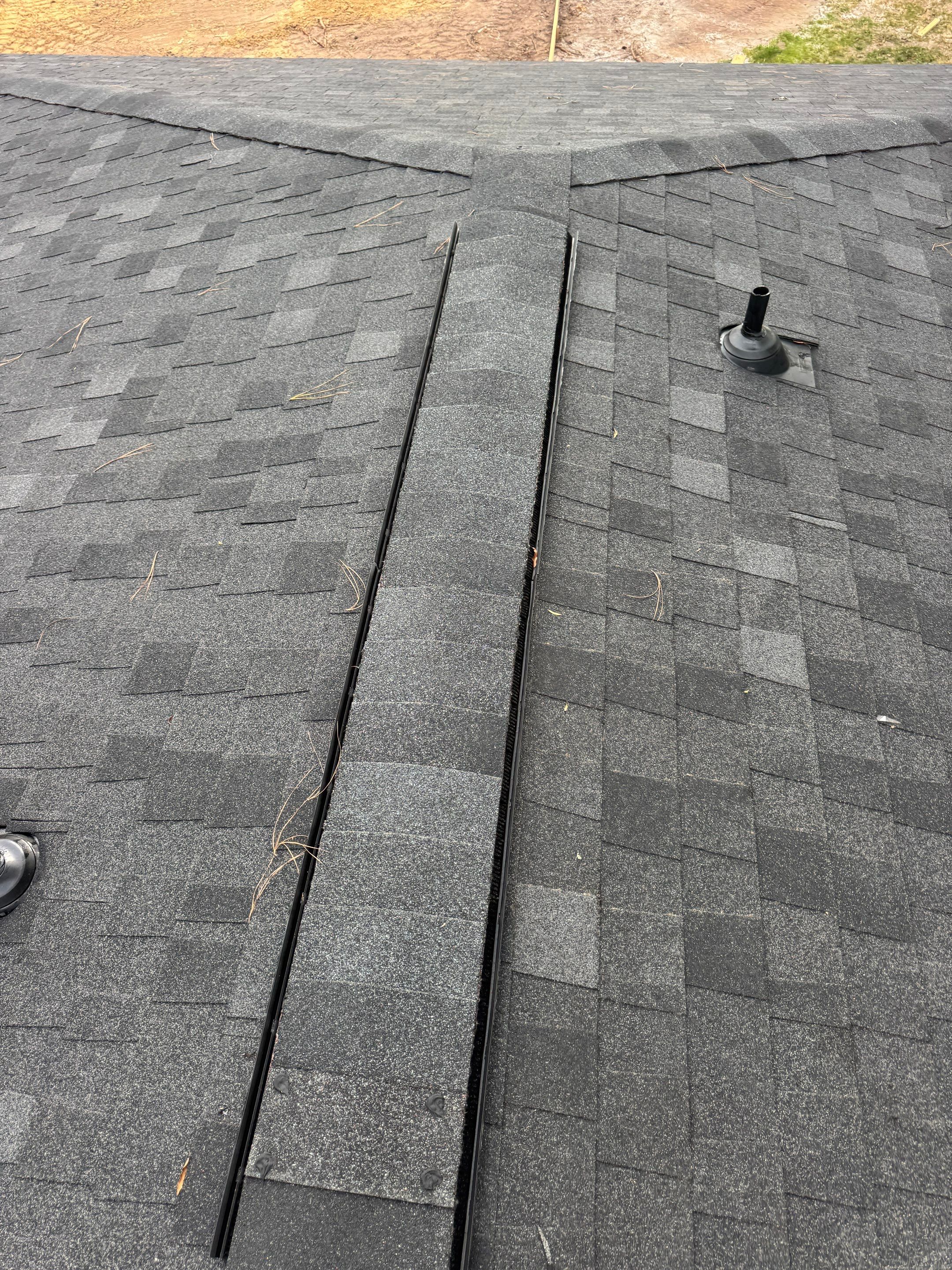 Crosby Roof Install by Modern BYLT Roofing & Construction