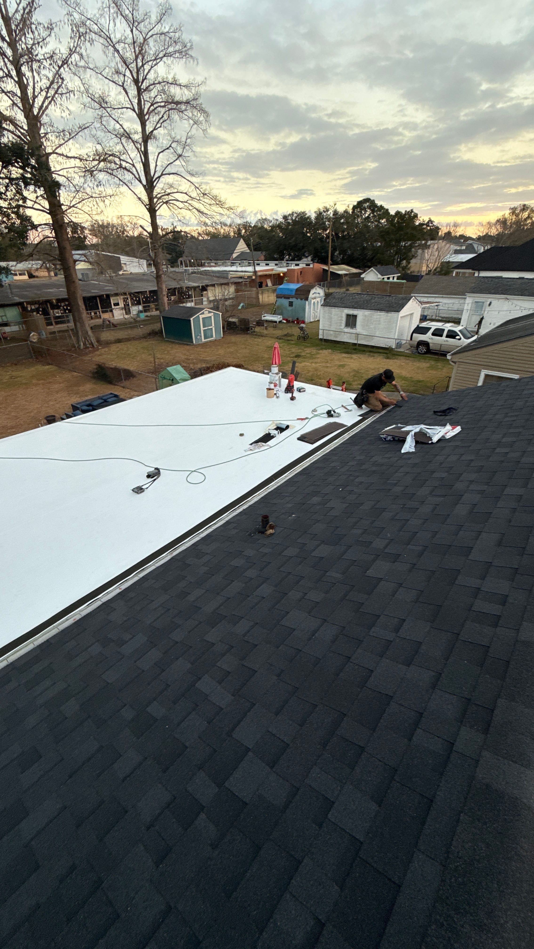 Roof Replacement in New Orleans by HDS Contractors